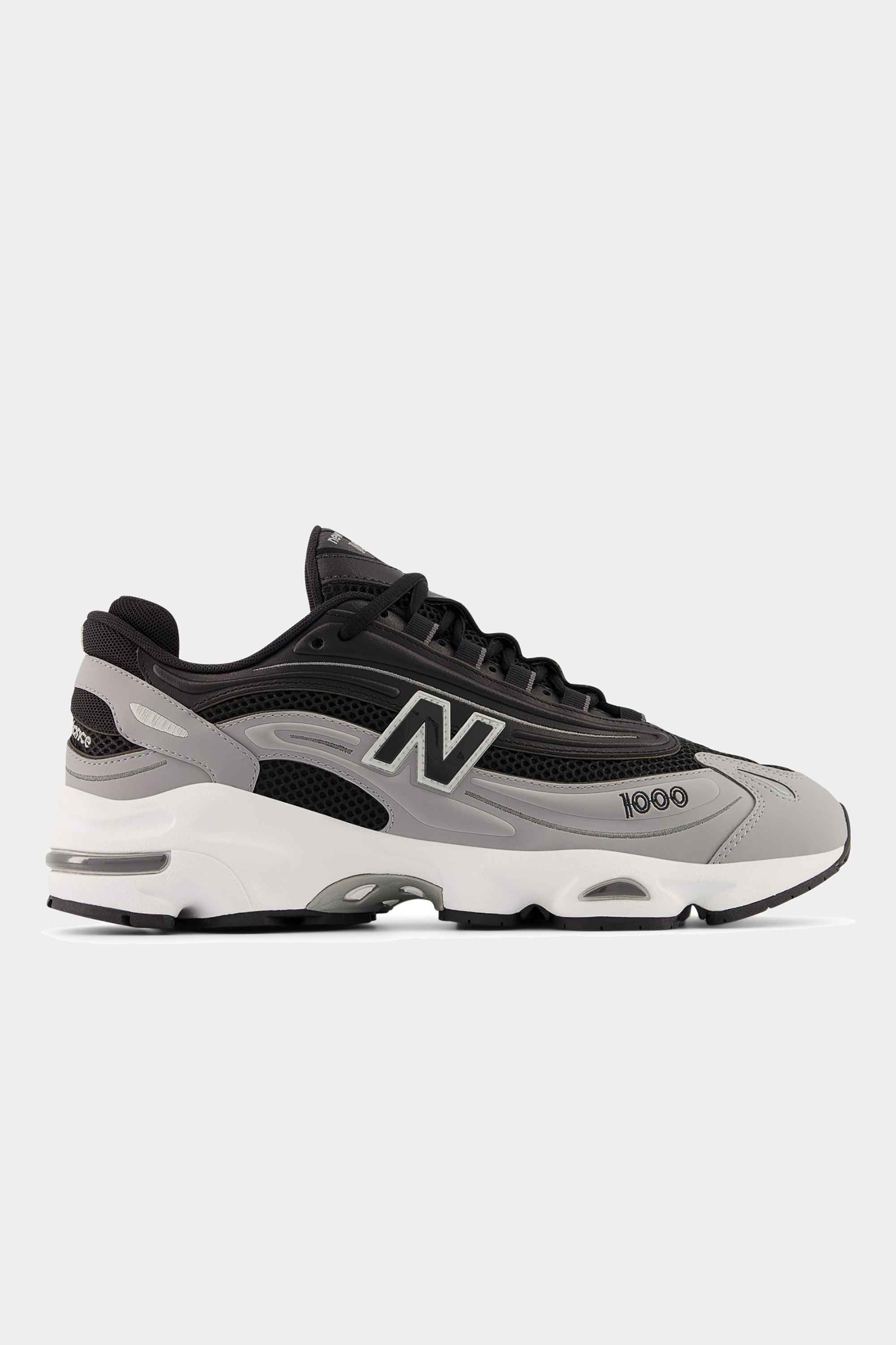 Tênis New Balance 1000 Slate Grey Black Masculino