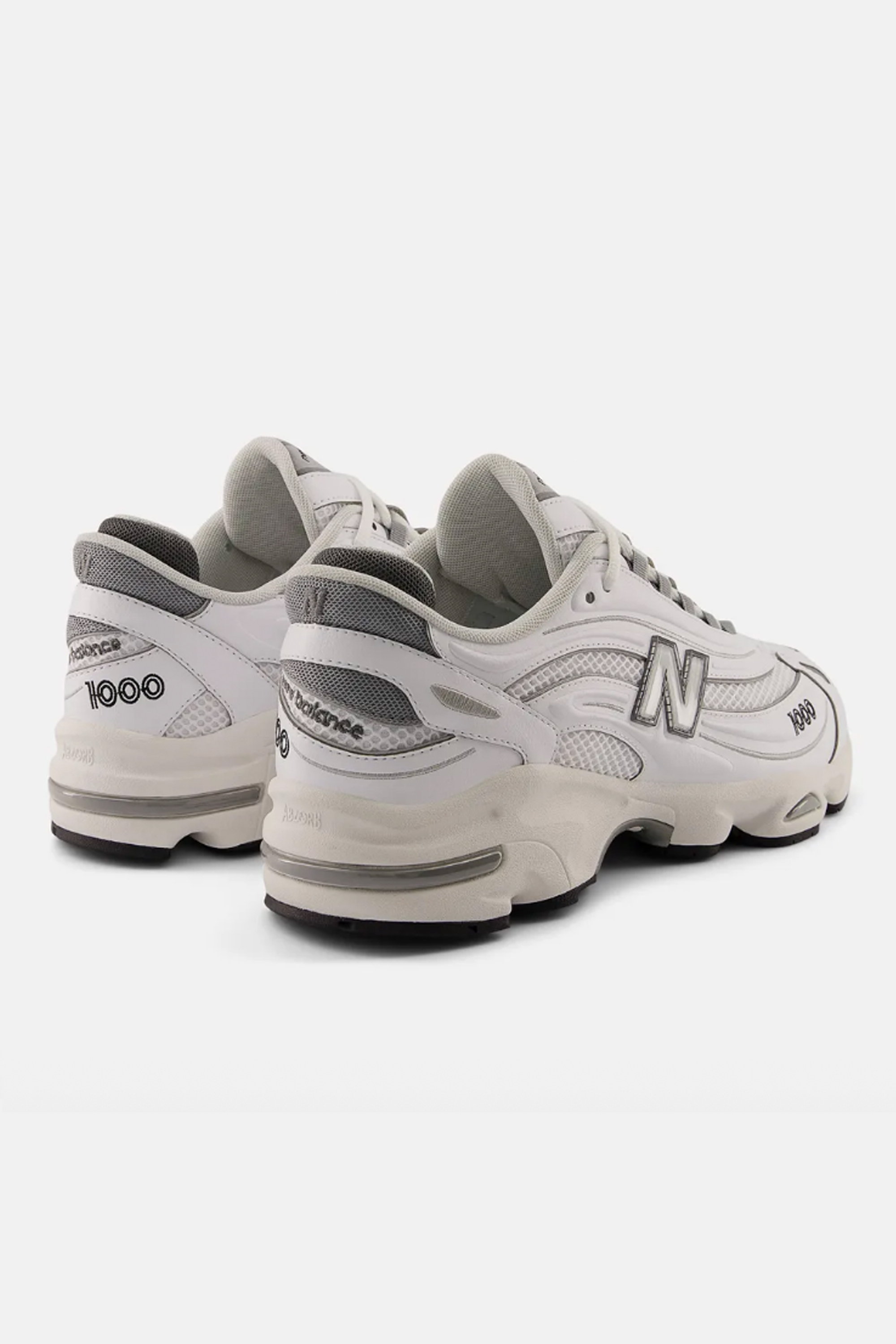 Tênis New Balance 1000 Sea Salt Grey Masculino