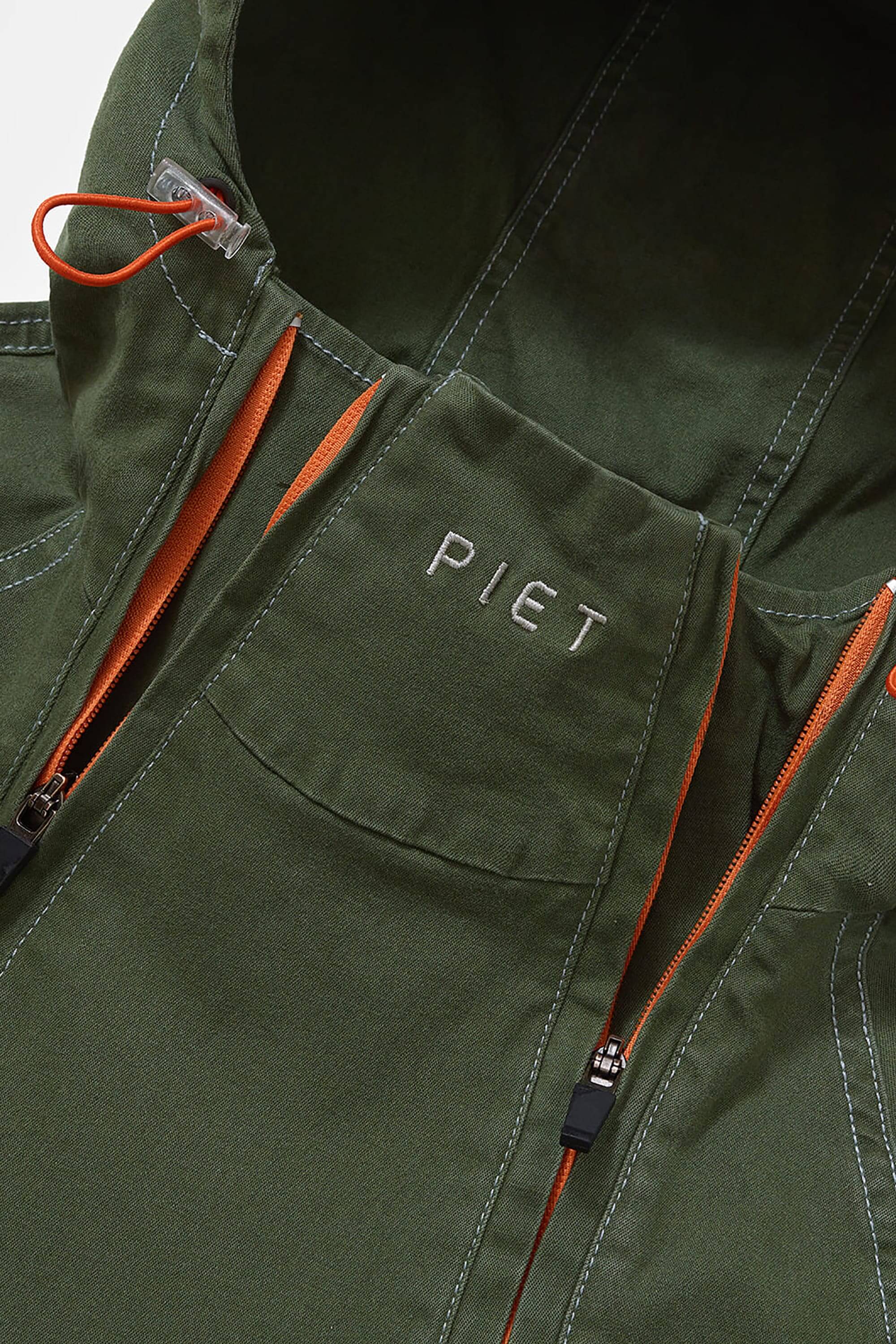 Jaqueta PIET x Oakley Static Windbreaker