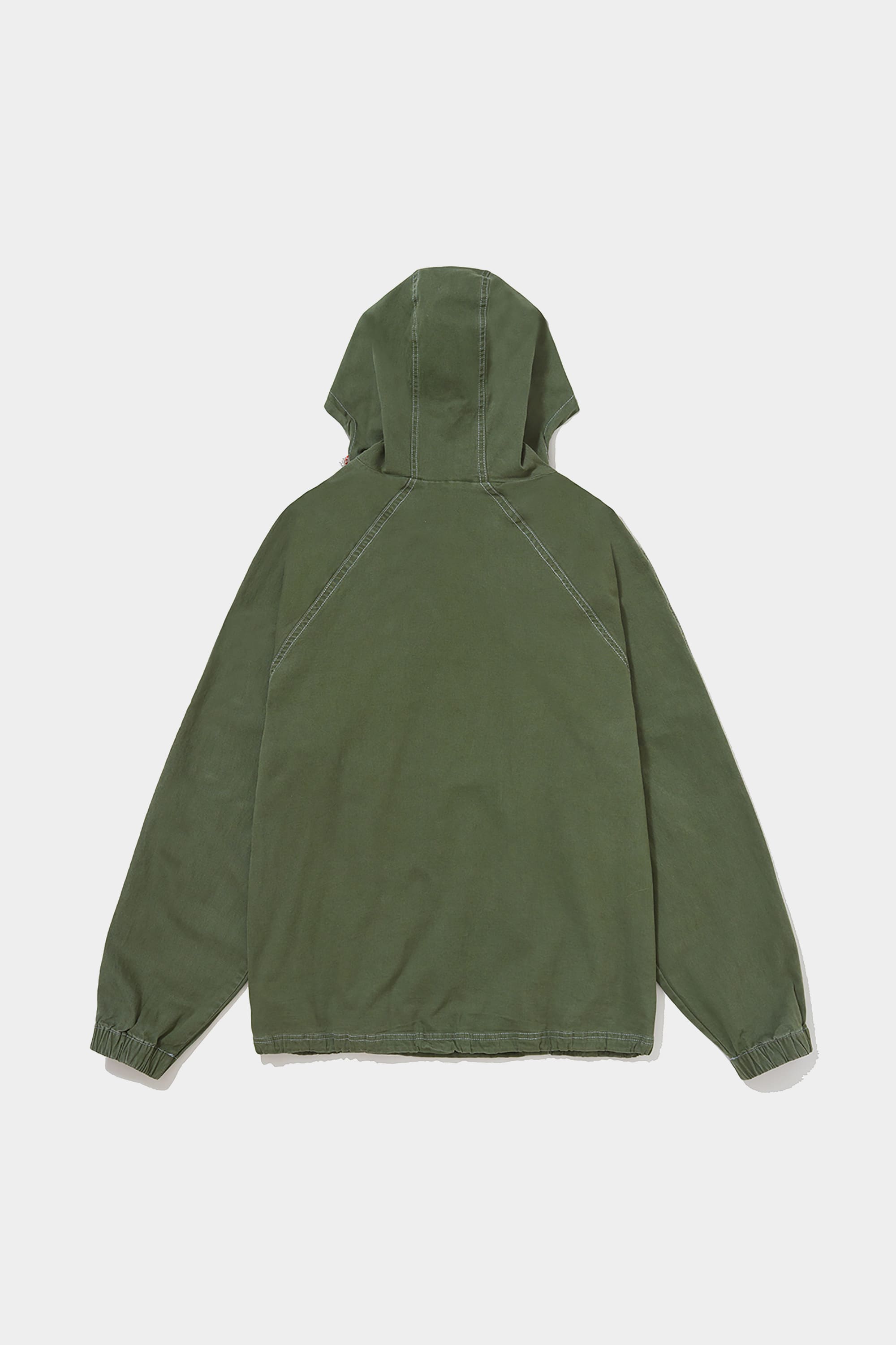 ジャケット・アウター maison de soil JACKET WITH VERTIAL STIT Jaqueta Revit Territory Verde Escuro - motosprint