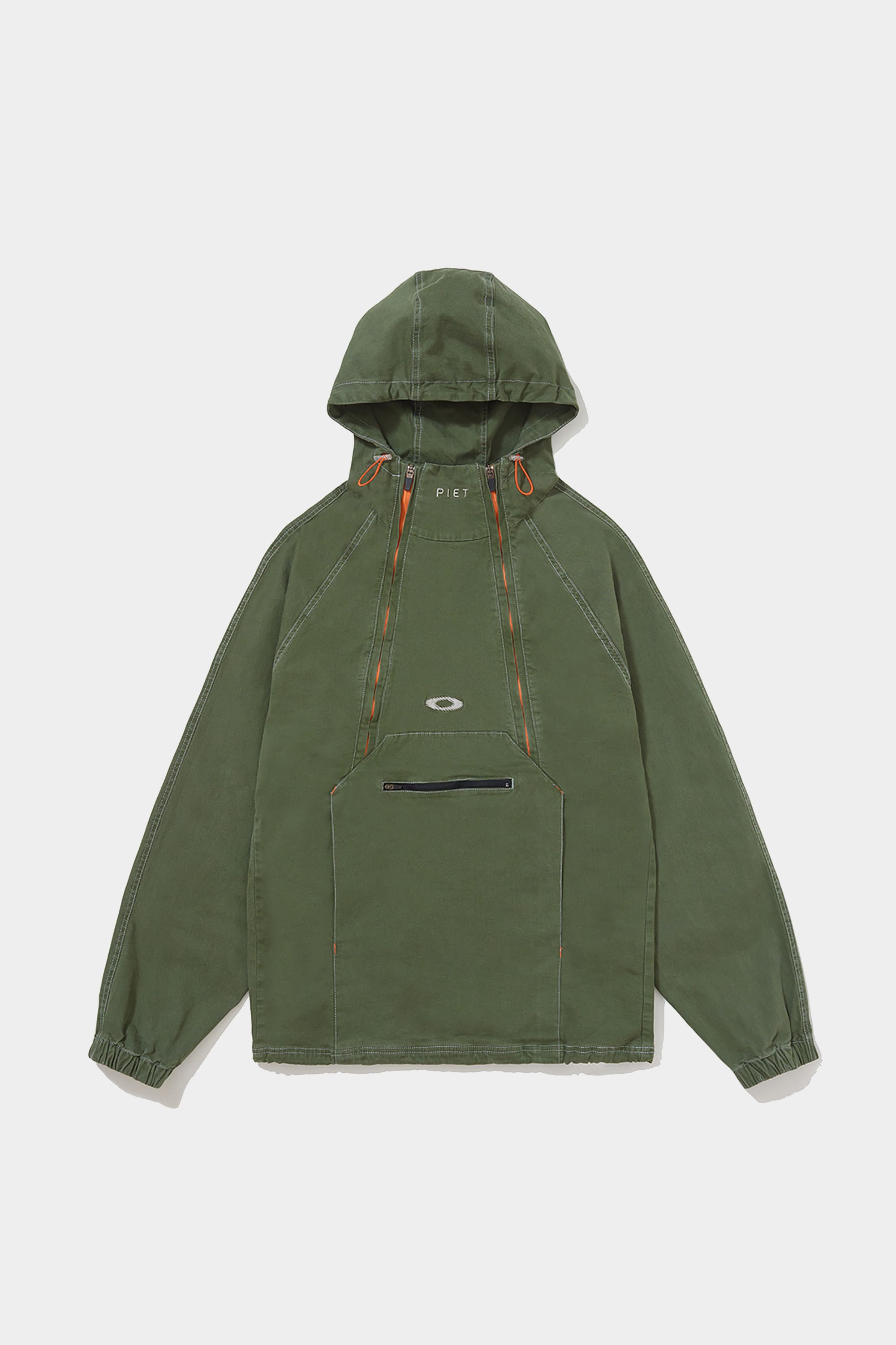 ジャケット・アウター maison de soil JACKET WITH VERTIAL STIT Jaqueta Revit Territory Verde Escuro - motosprint