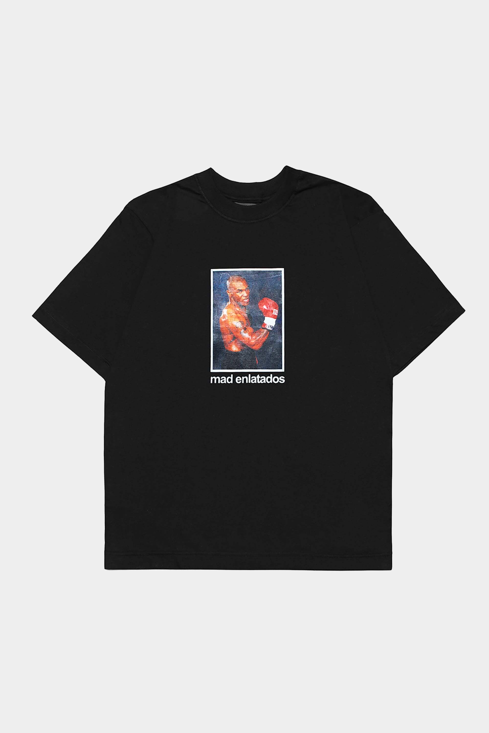 Camiseta Mad Enlatados Shaq Grillz (Black)
