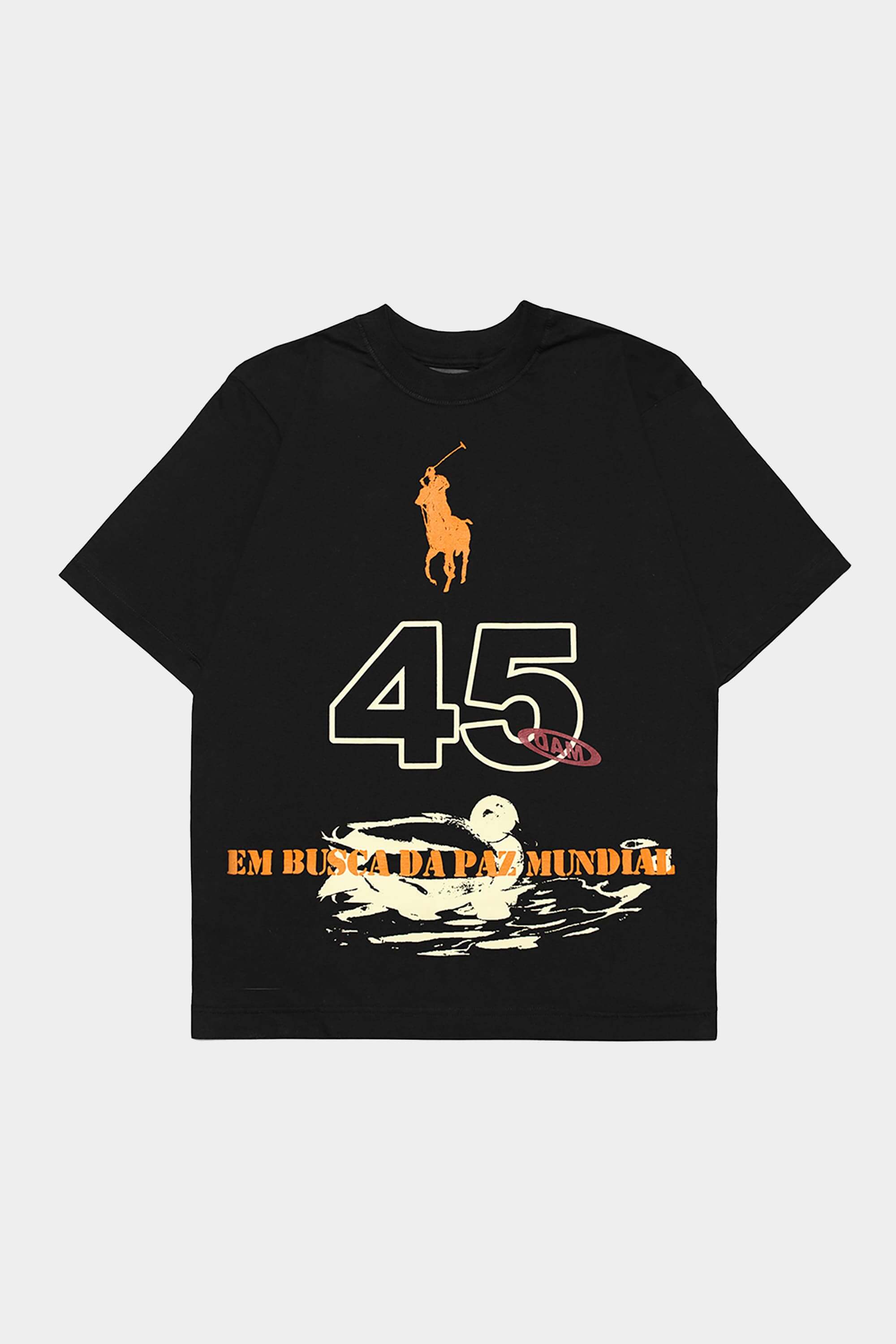 Camiseta Mad Enlatados Shaq Grillz (Black)