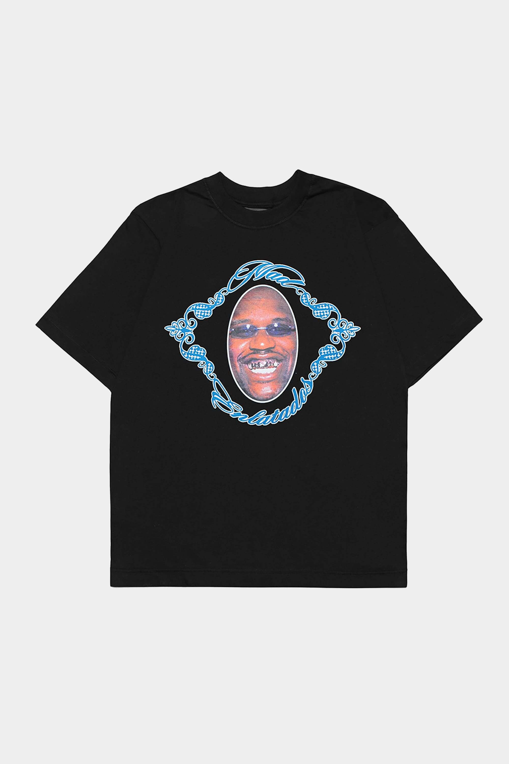 Camiseta Mad Enlatados Shaq Grillz (Black)