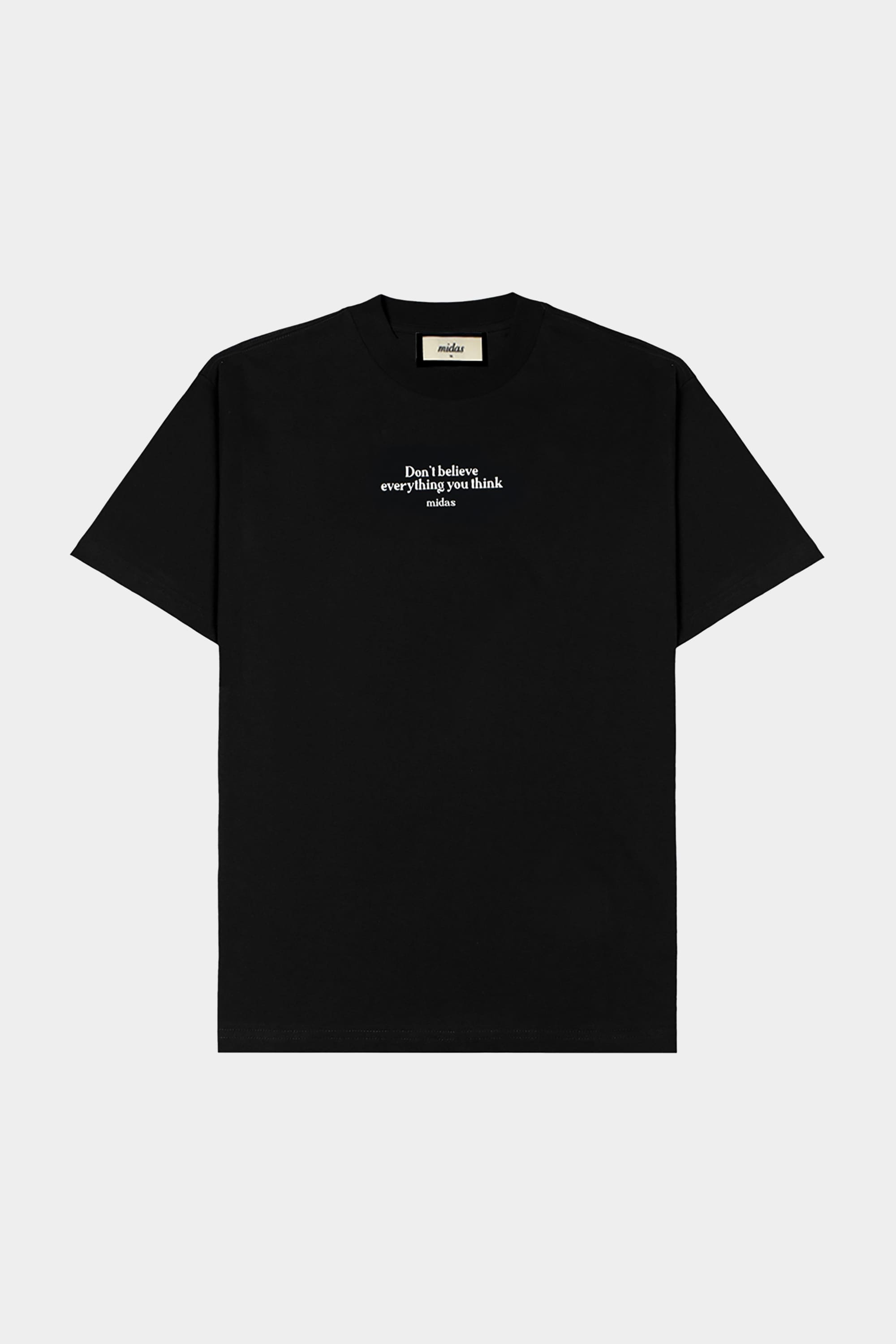 Camiseta Midas Touch Joker Oversized (Black)