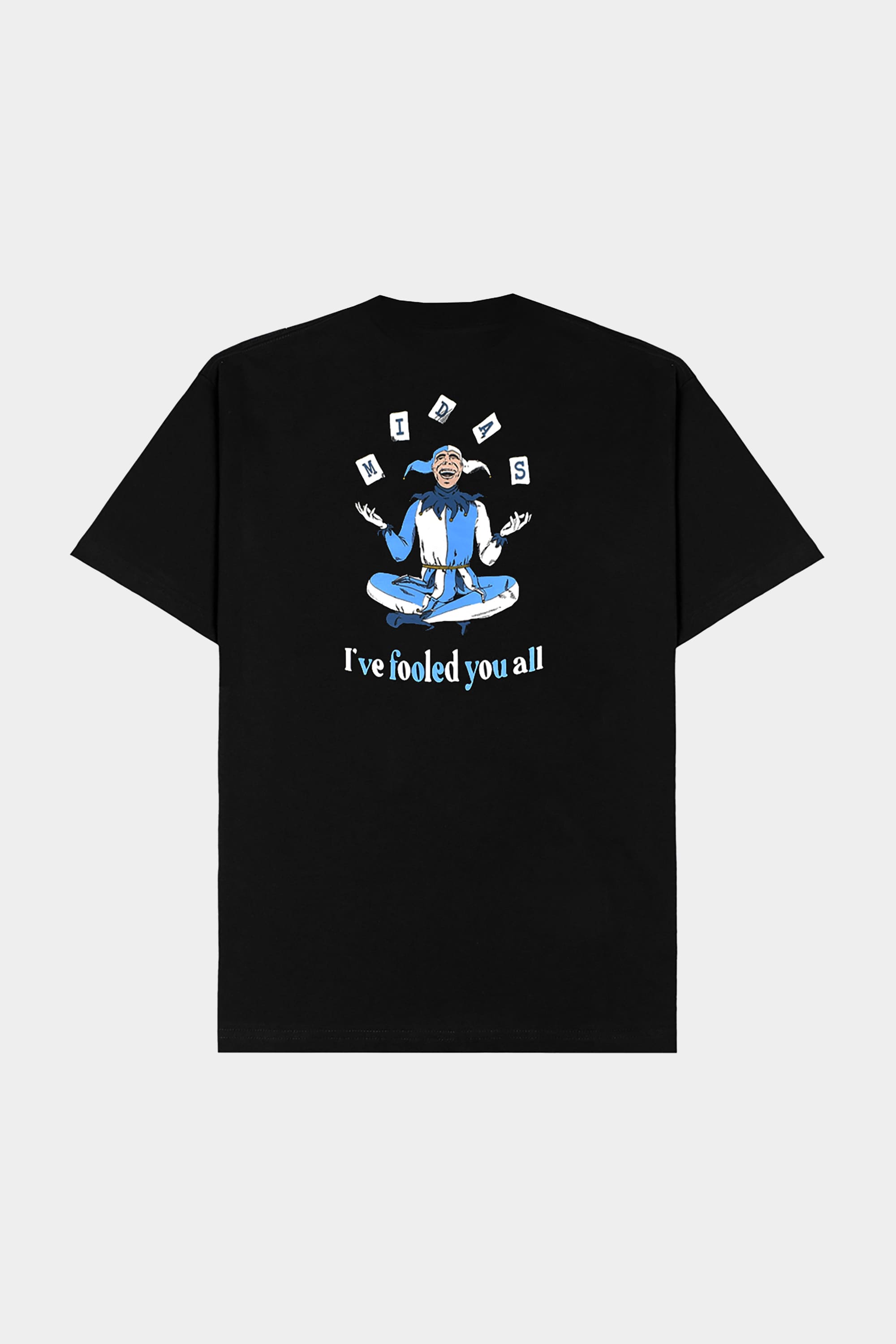 Camiseta Midas Touch Joker Oversized (Black)