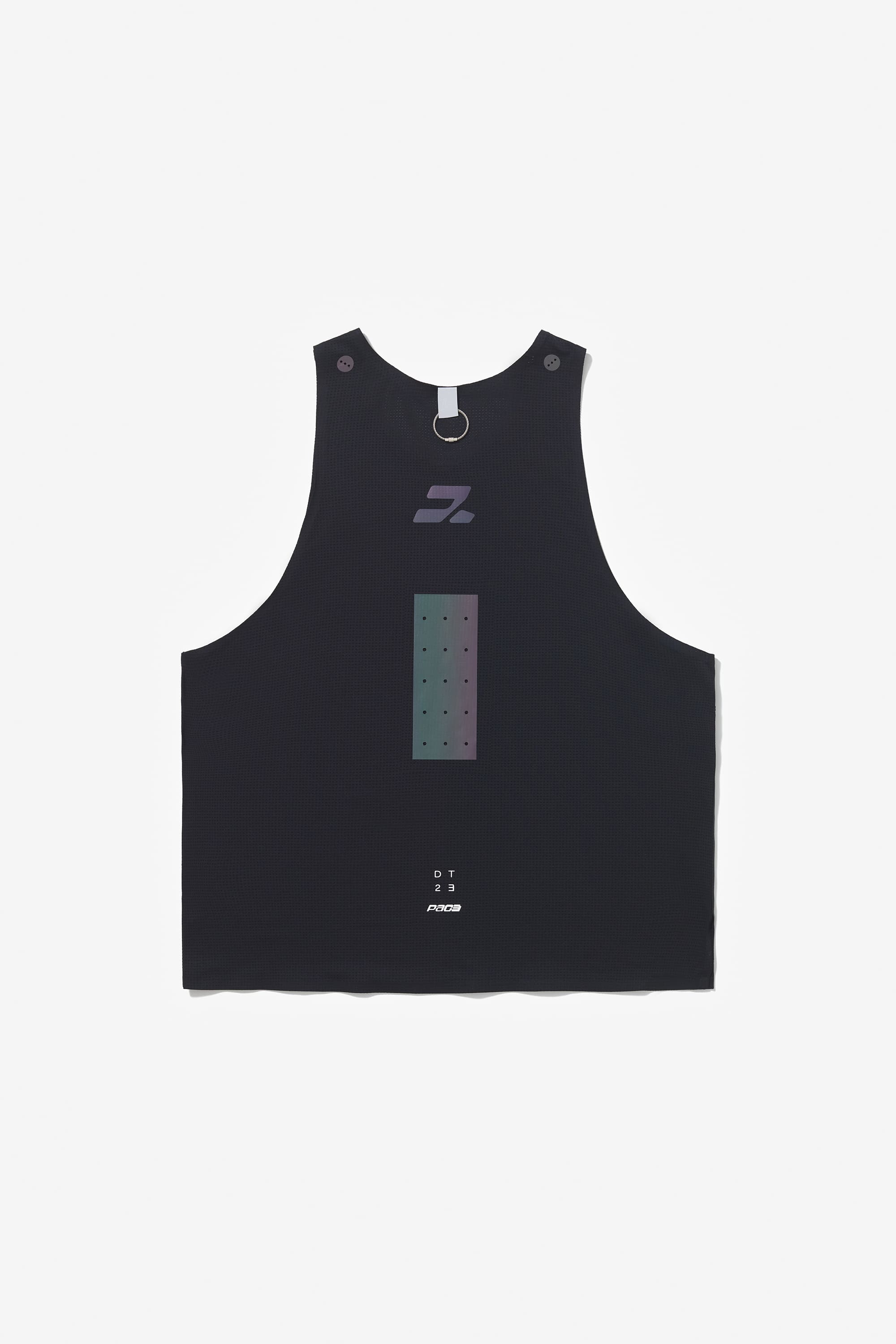 Regata DT2 Airspots Tank Top (Black)