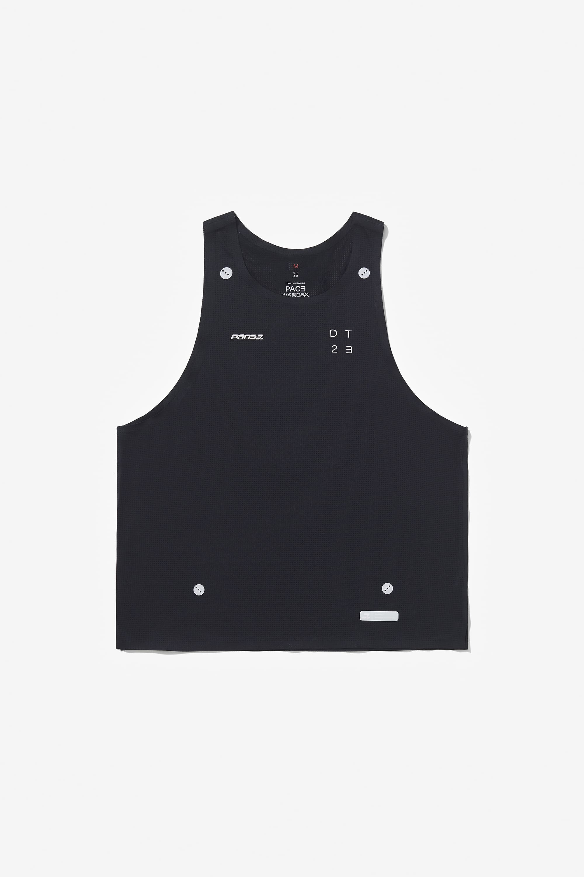 Regata DT2 Airspots Tank Top (Black)