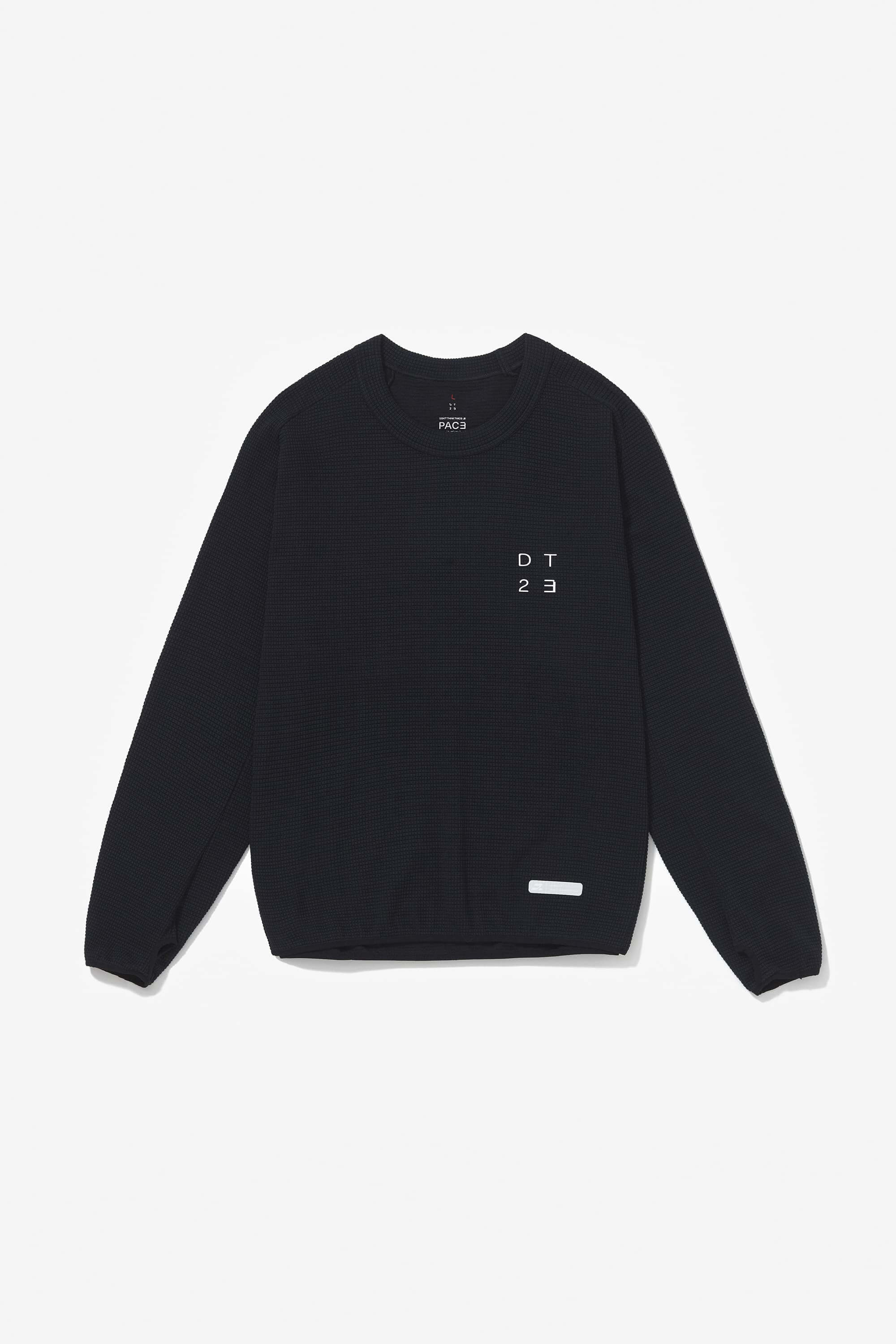 Camiseta DT2 Thermo Waffle High Tech Longsleeve (Black)