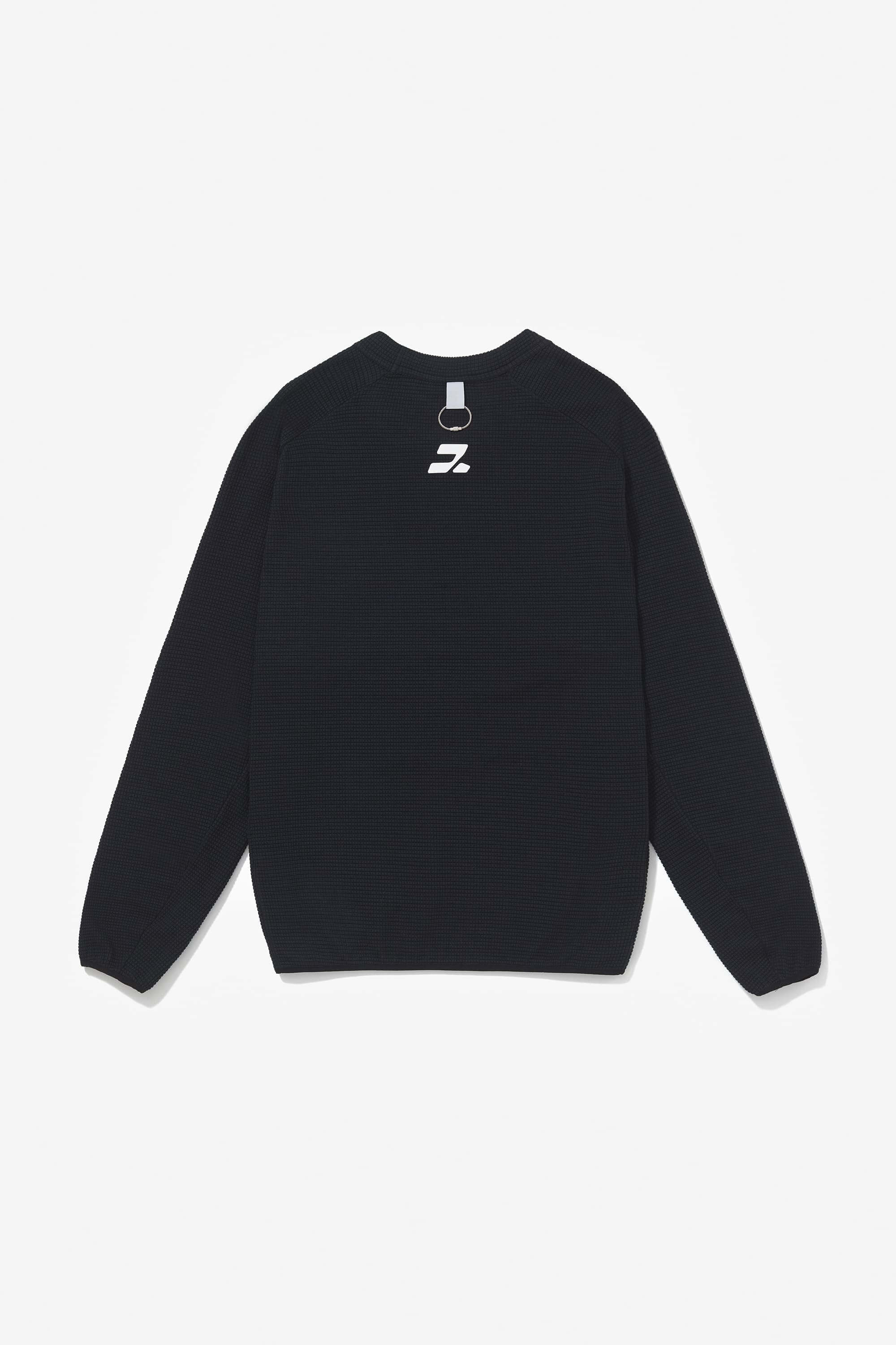 Camiseta DT2 Thermo Waffle High Tech Longsleeve (Black)