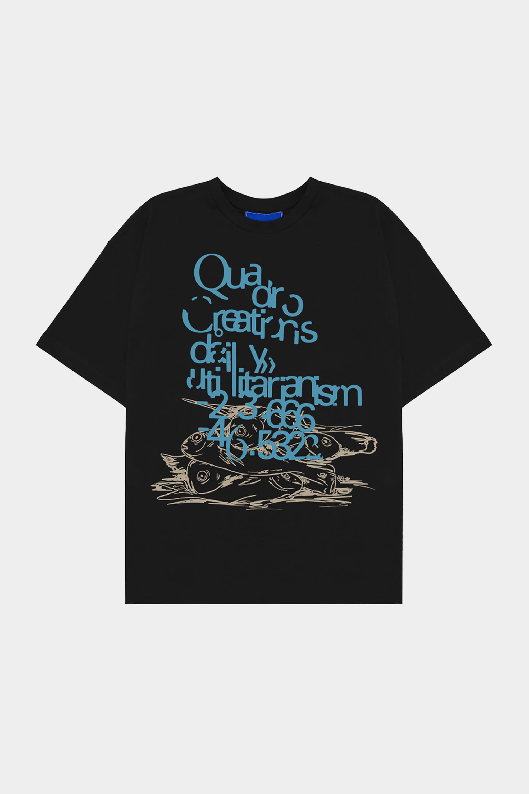 Camiseta Quadro Creations QCDU (Black)