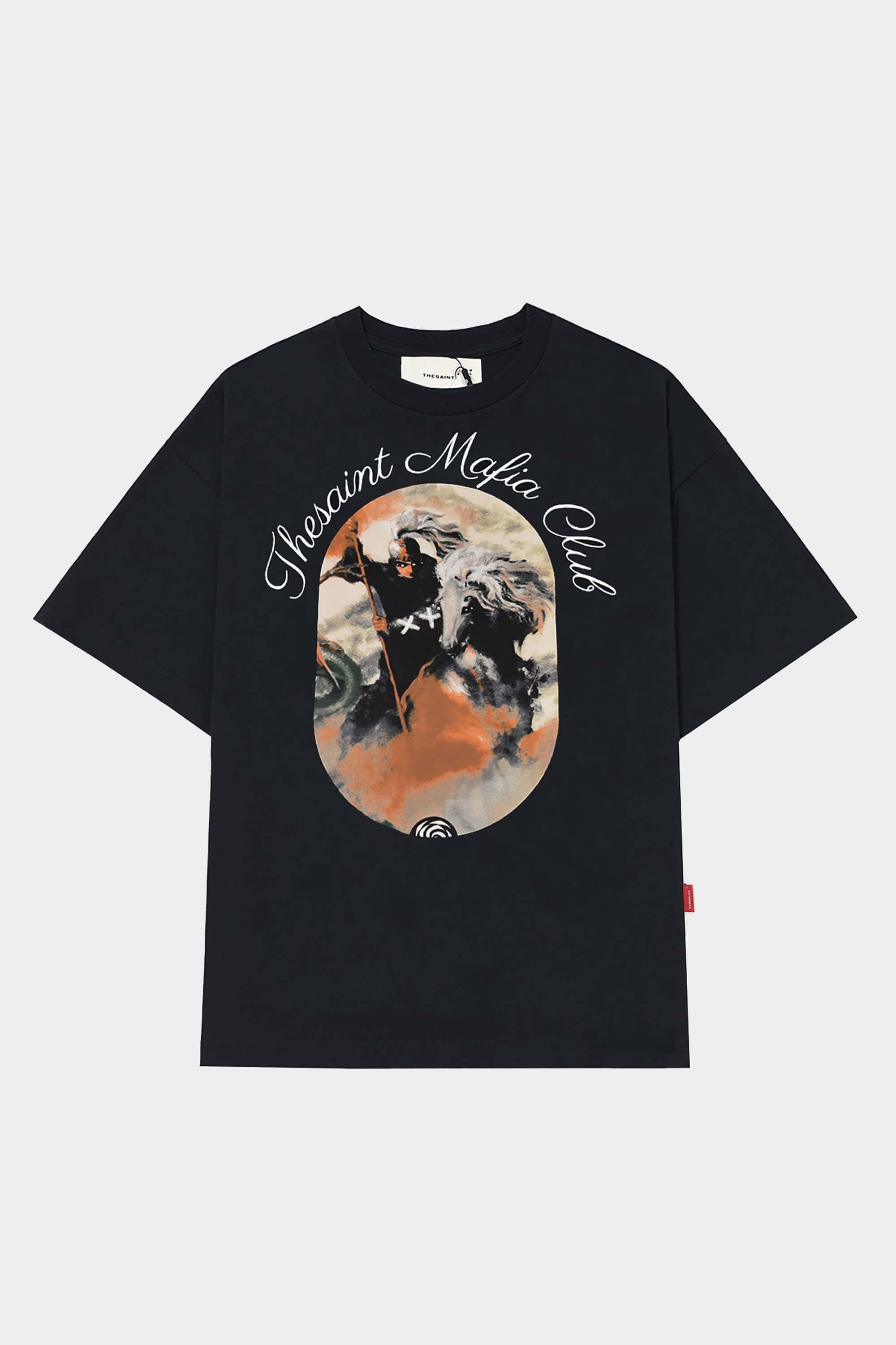 Camiseta TheSaint Soldier Frame (Black)