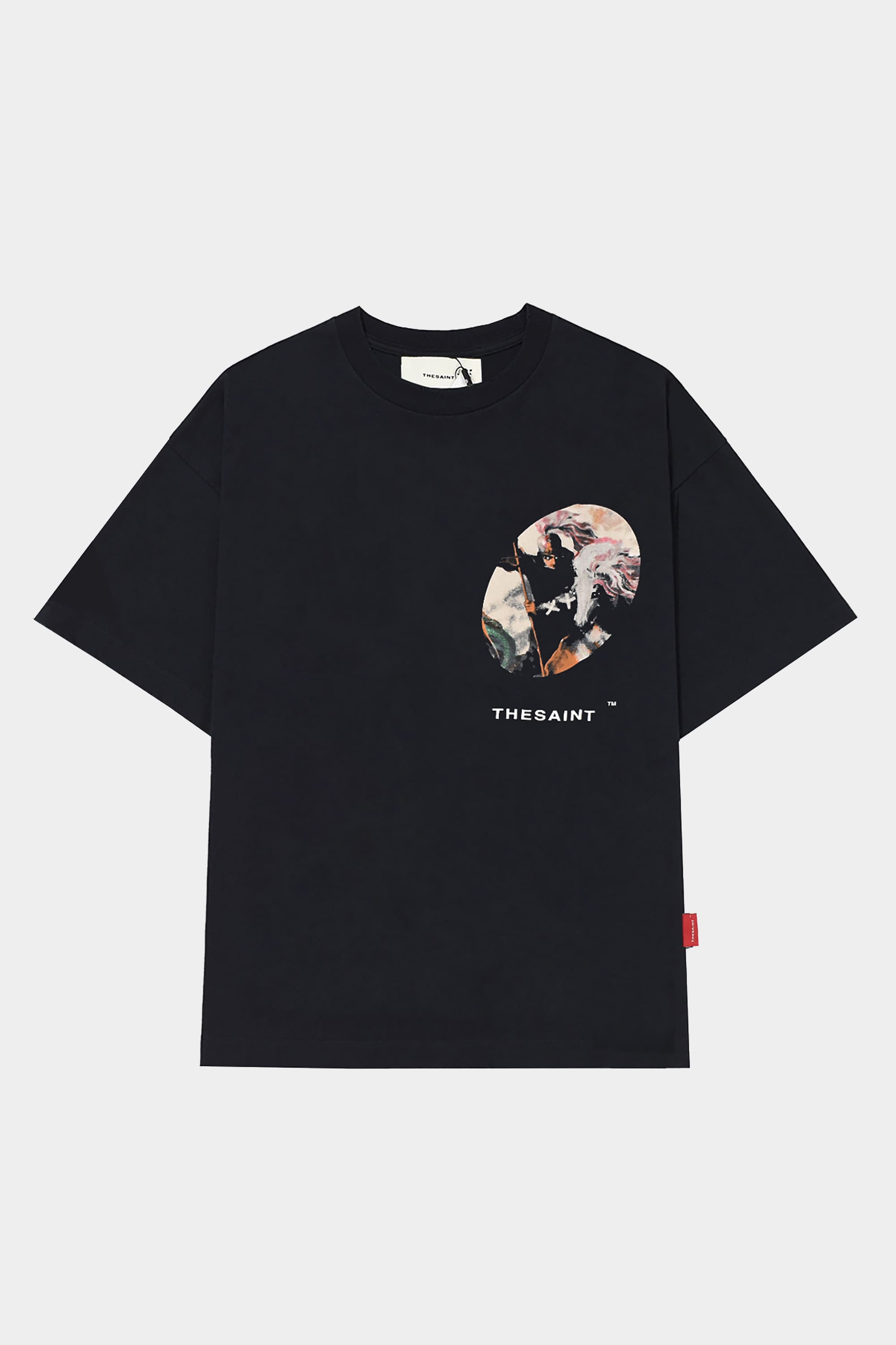 Camiseta TheSaint Soldier Frame (Black)