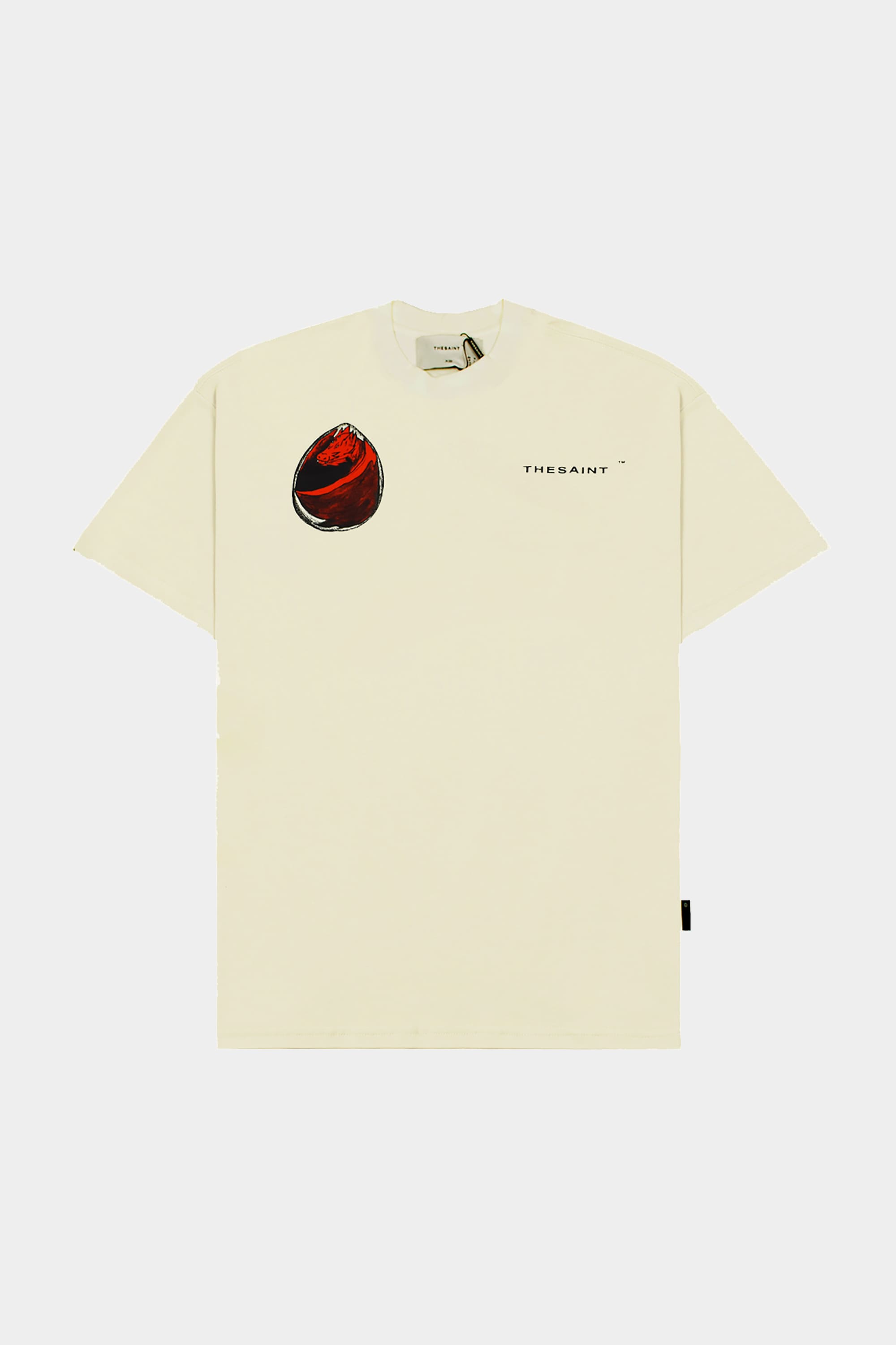 Camiseta TheSaint Unic Nogard Egg (Aveia)