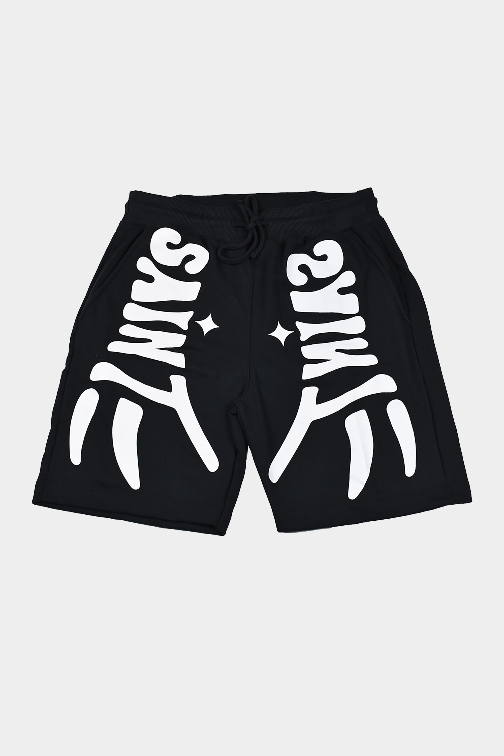 Shorts TheSaint Moletom TSM DRG Pata (Black)