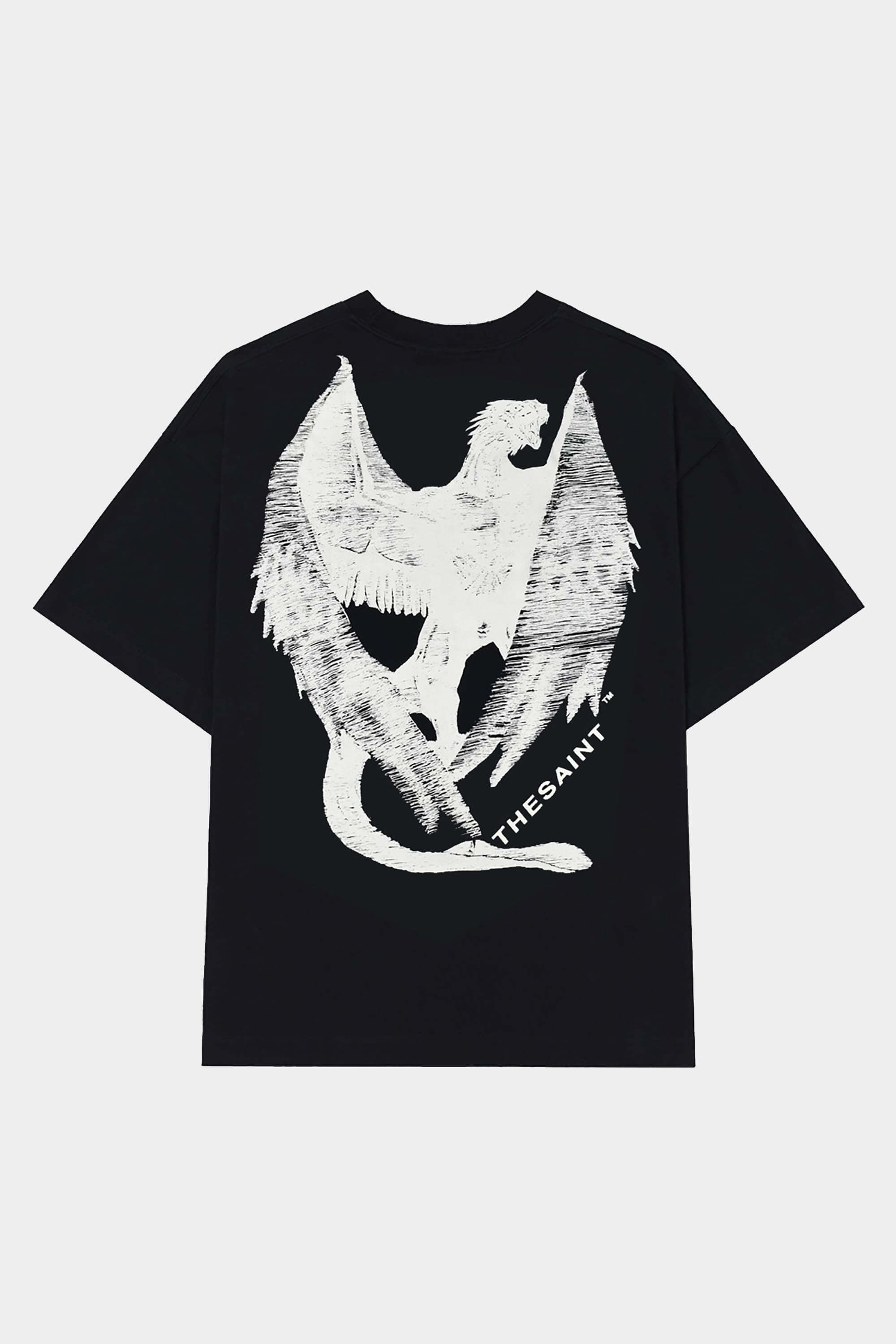 Camiseta TheSaint Nogard Handmade Oversized (Black)