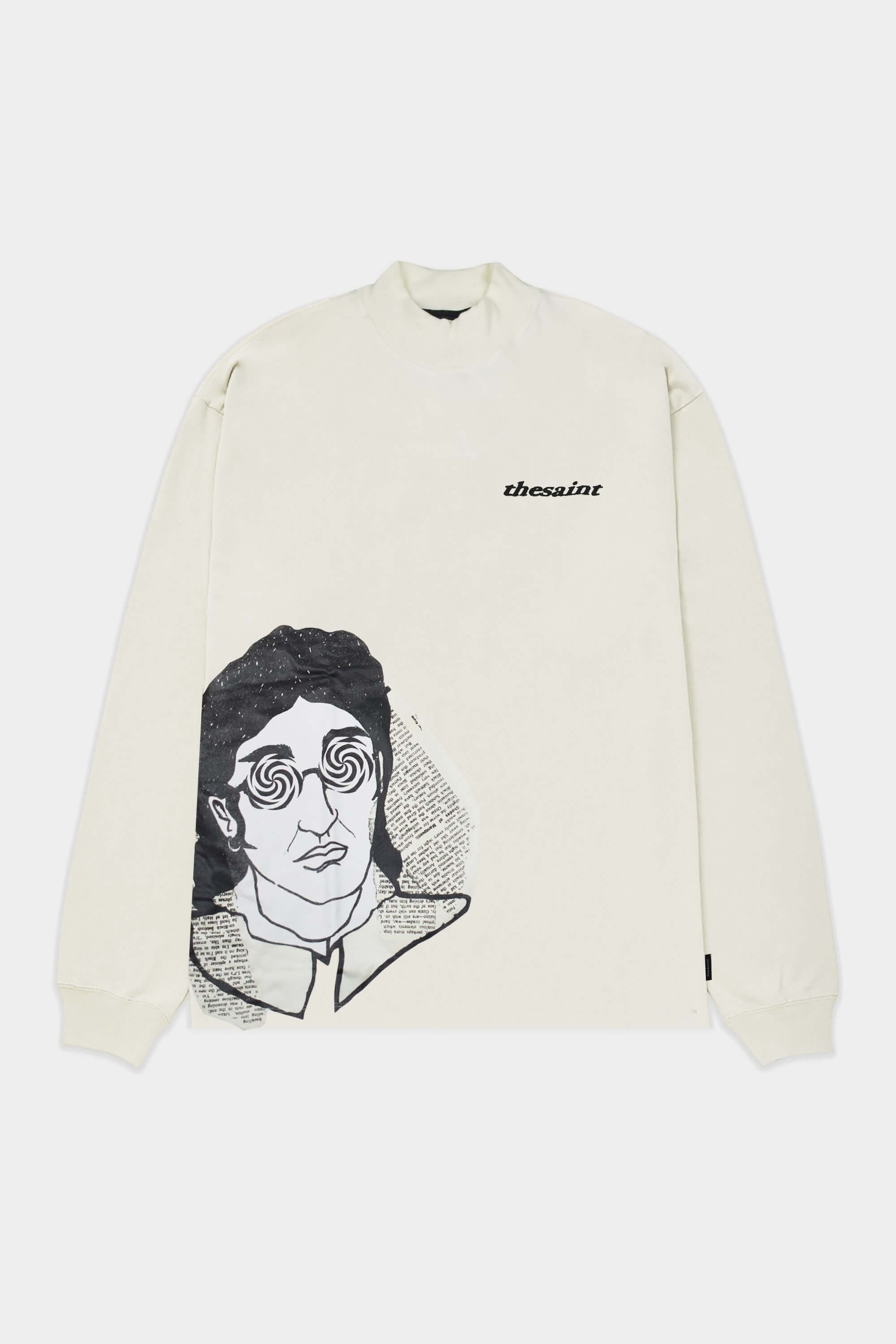 Camiseta TheSaint Woman Post LS (Off White)