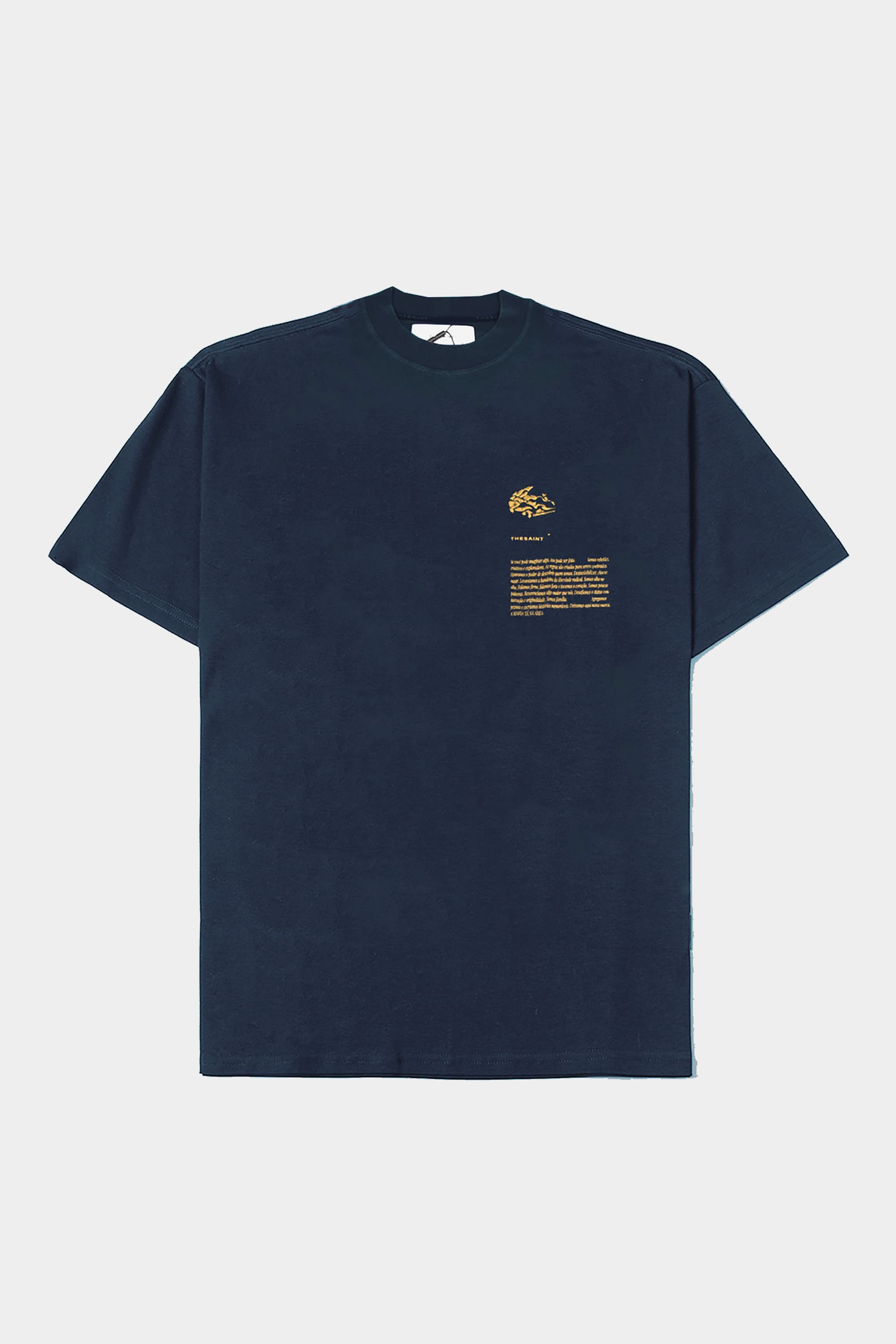 Camiseta TheSaint Dimensions Boxy (Navy)