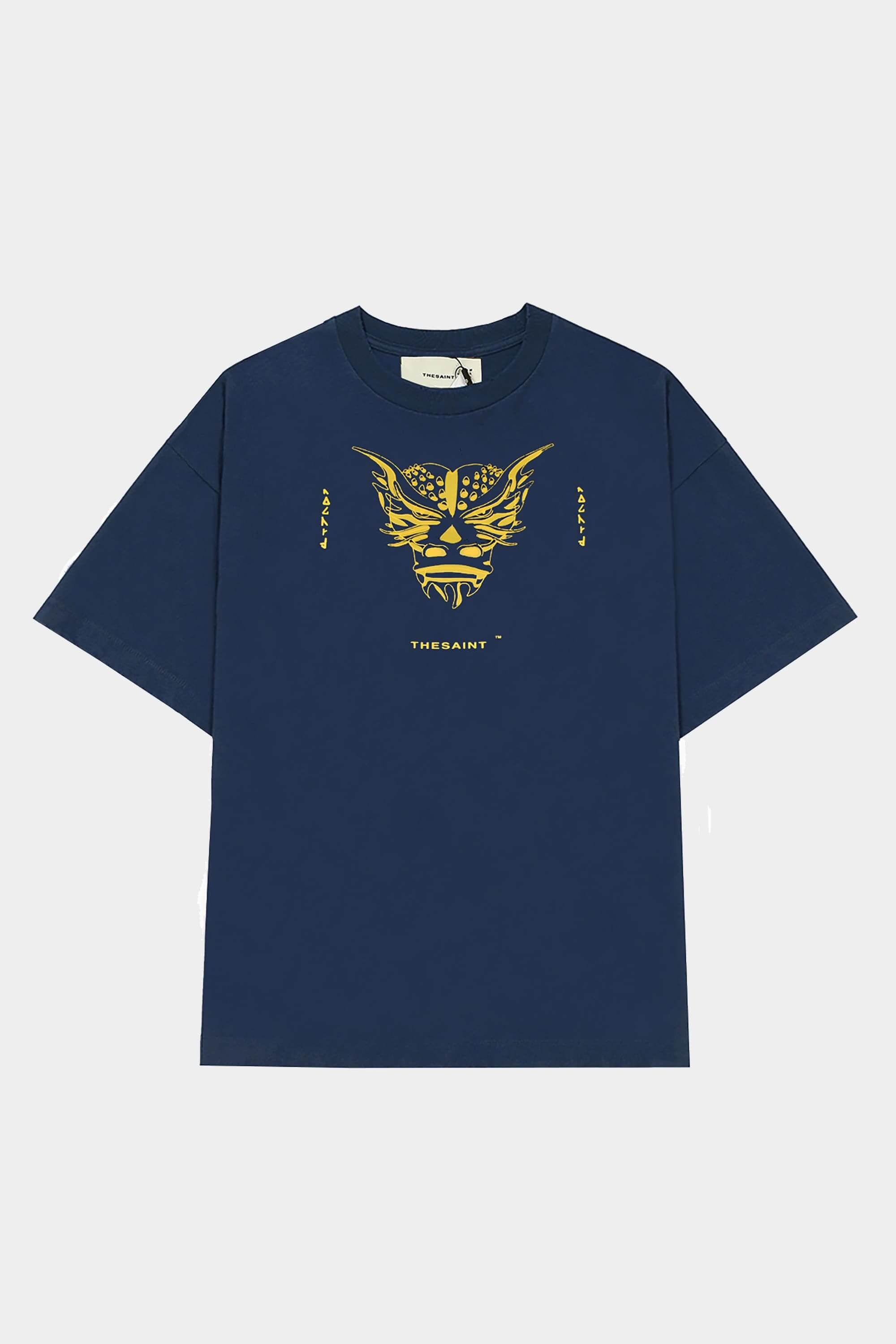 Camiseta TheSaint Dimensions Boxy (Off White)