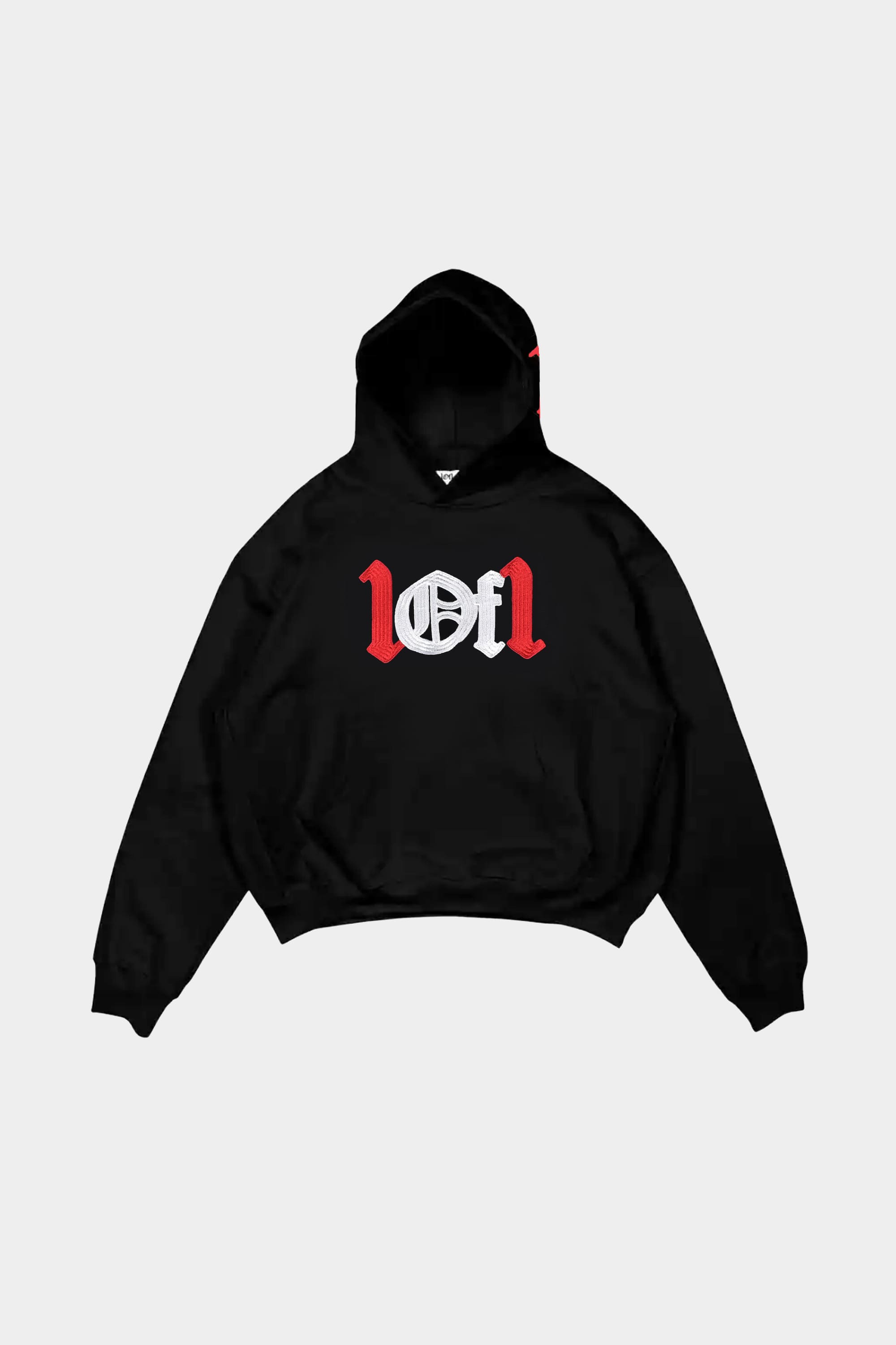 Moletom 1OF1 Redrum (Black)