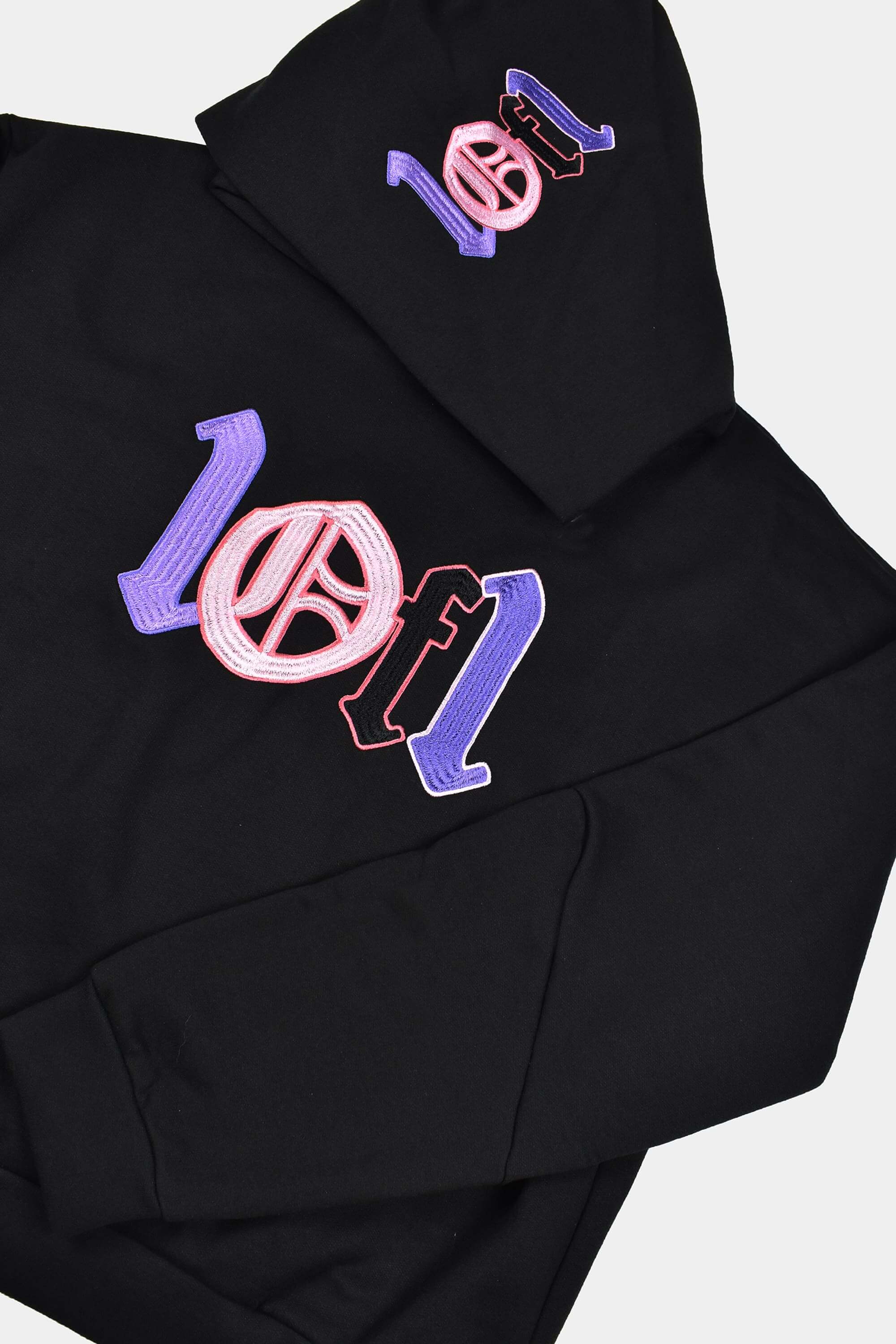 Moletom 1OF1 Zurple 2.0 (Black)