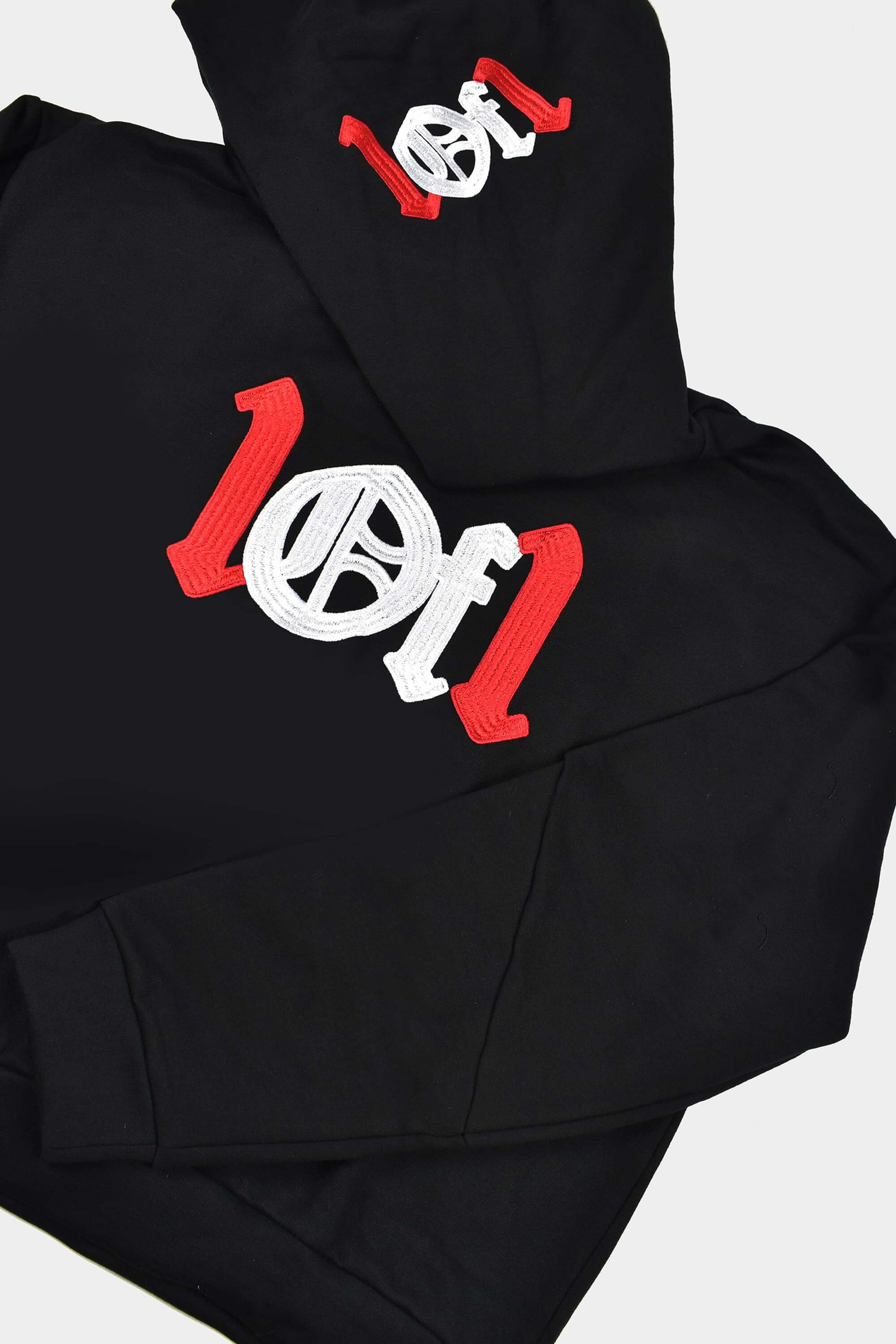 Moletom 1OF1 Redrum (Black)