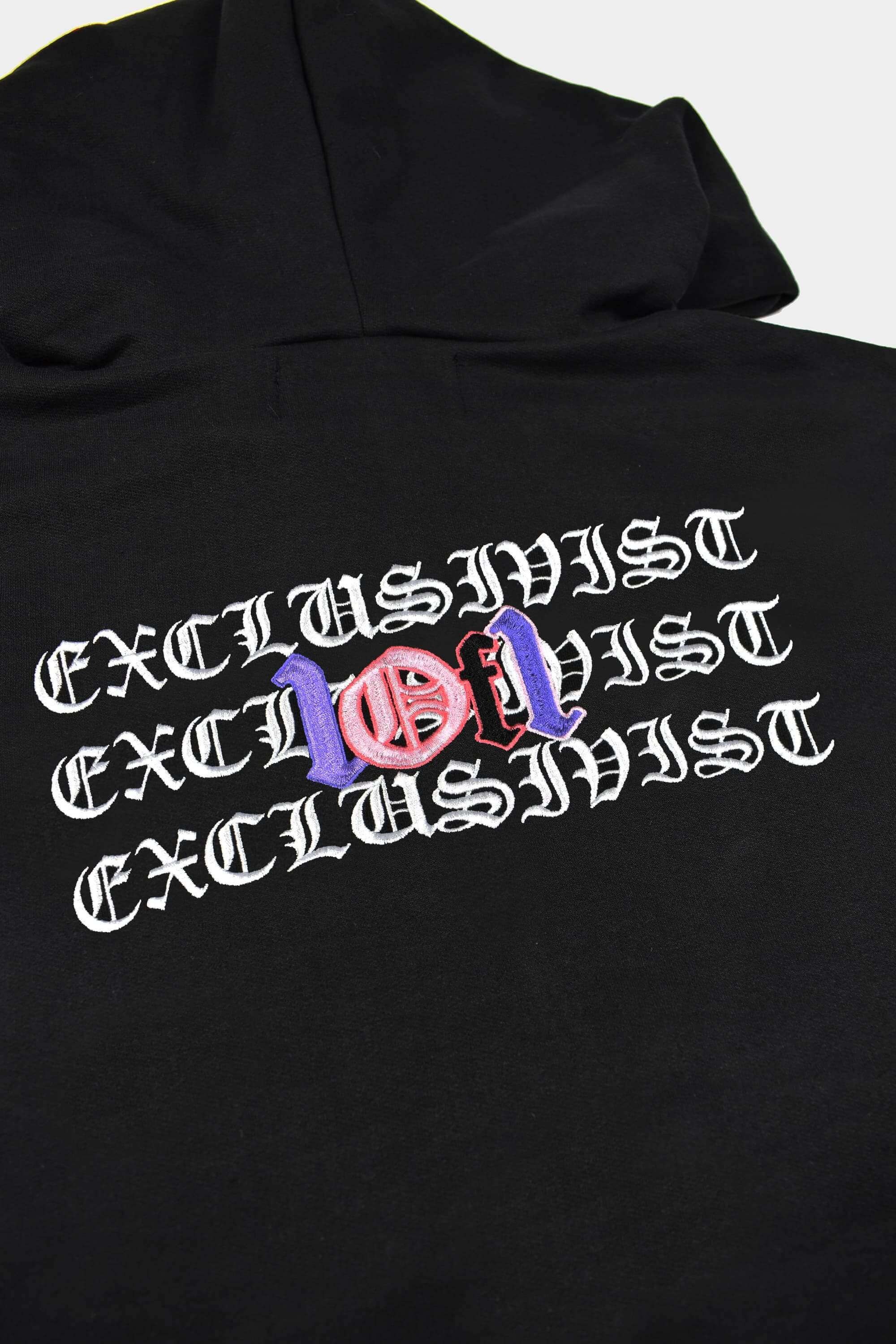 Moletom 1OF1 Zurple 2.0 (Black)