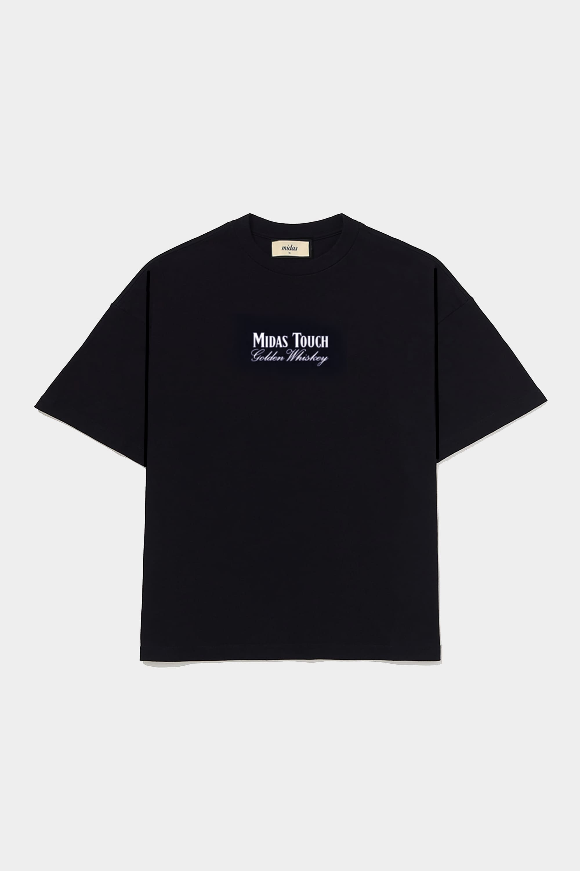 Camiseta Midas Touch Whiskey B (Black)