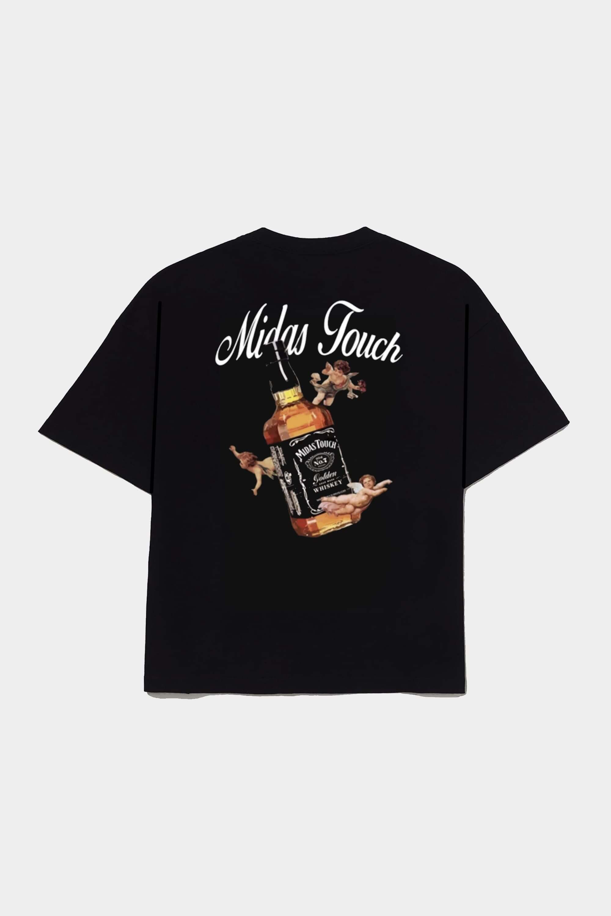 Camiseta Midas Touch Whiskey B (Black)