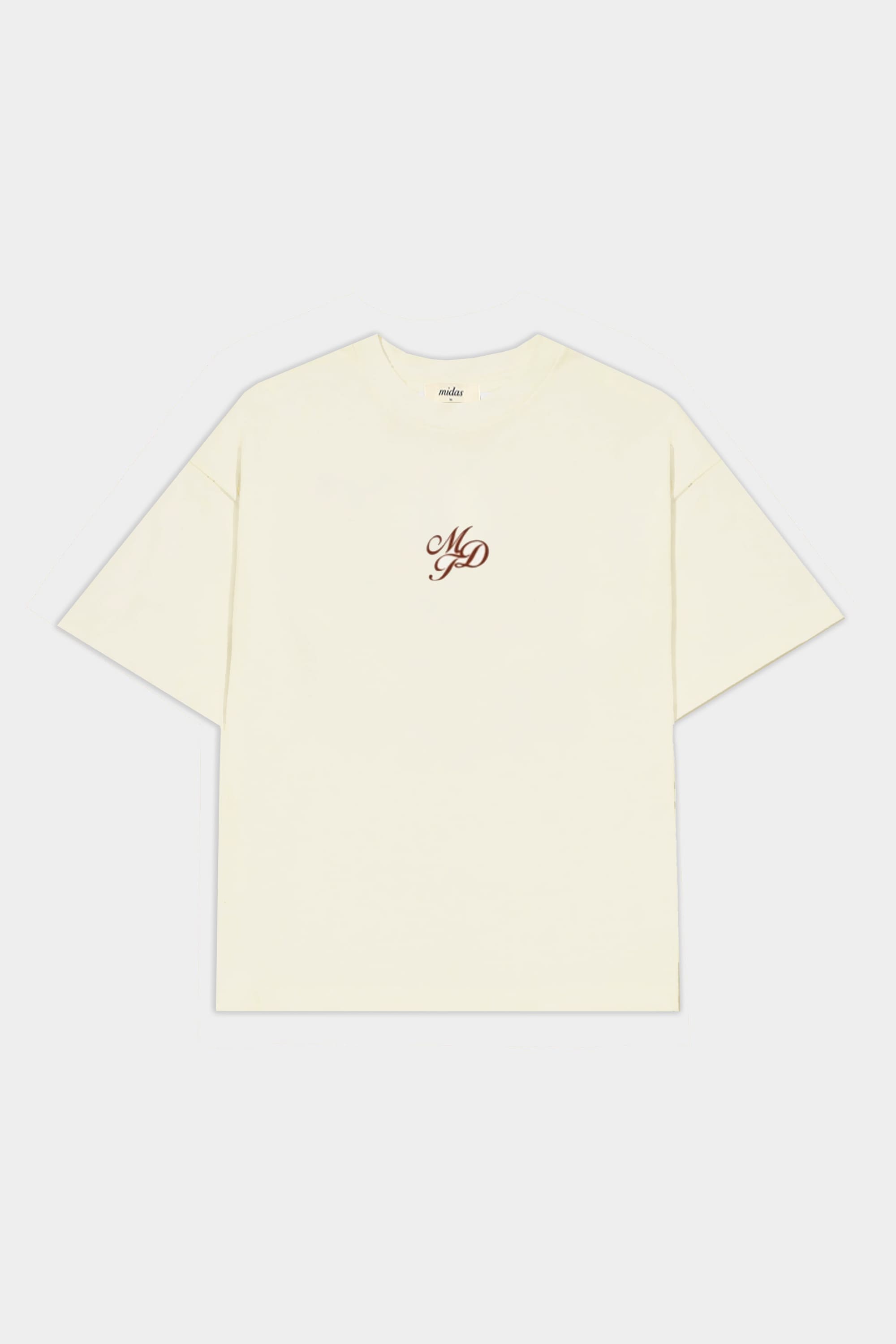 Camiseta Midas Touch No Love Oversized (Off White)