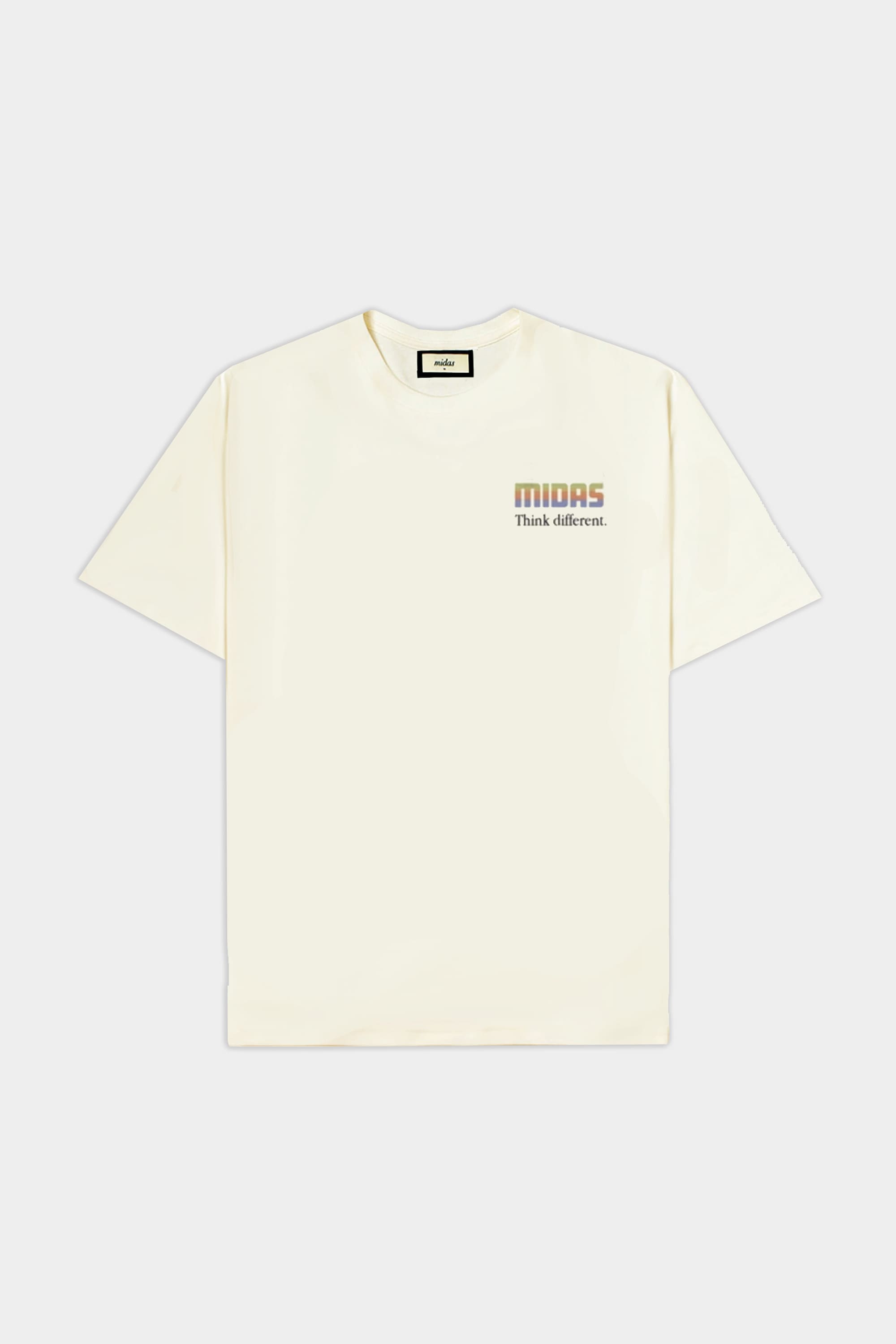 Camiseta Midas Touch No Love Oversized (Off White)