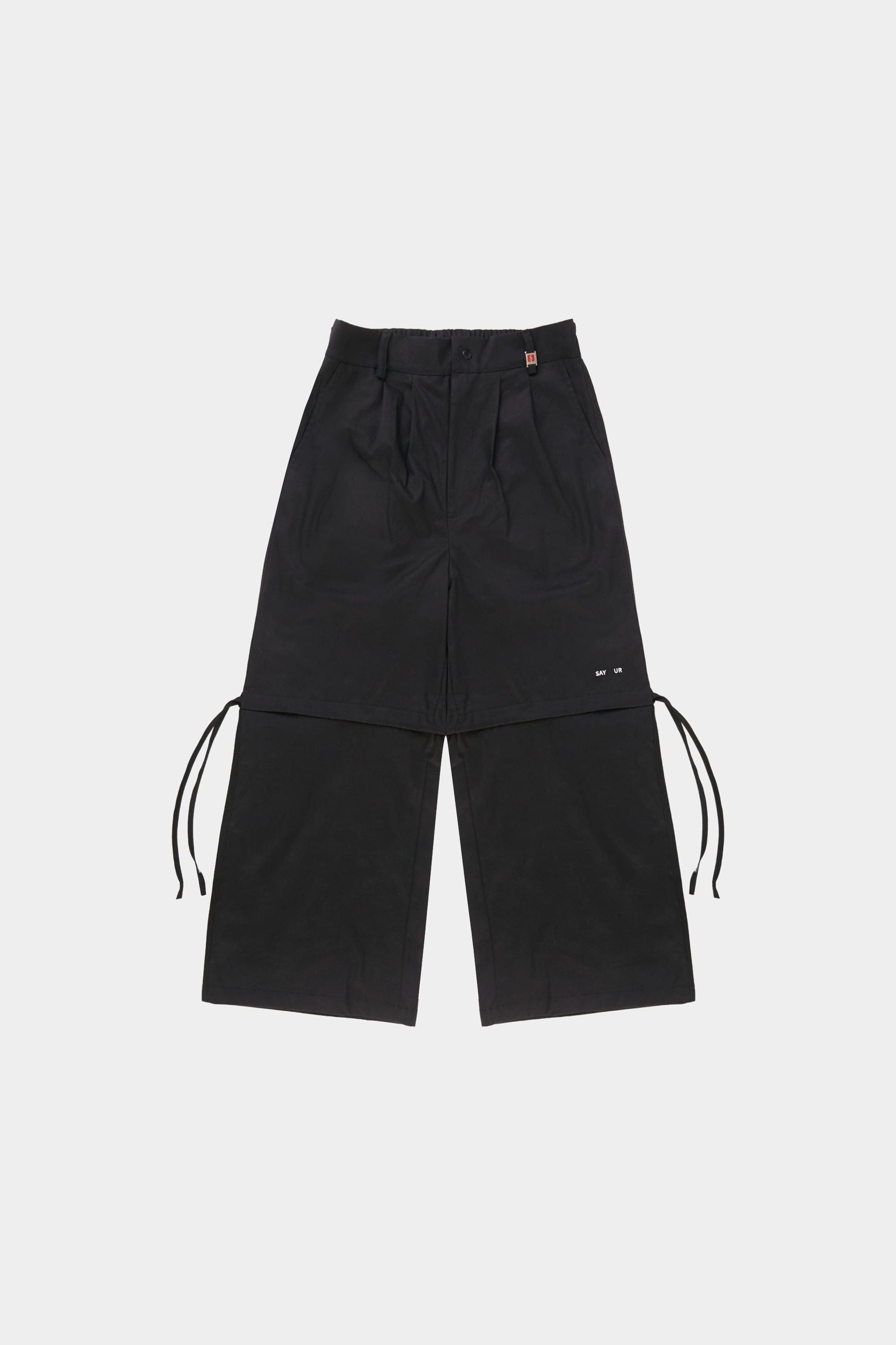 Calça Say Ur Drawstring (Black)