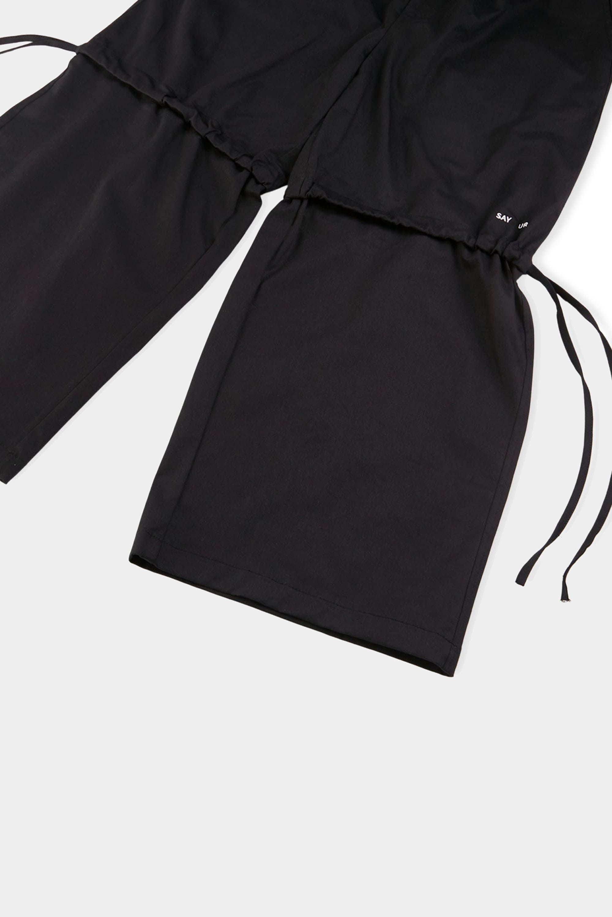 Calça Say Ur Drawstring (Black)