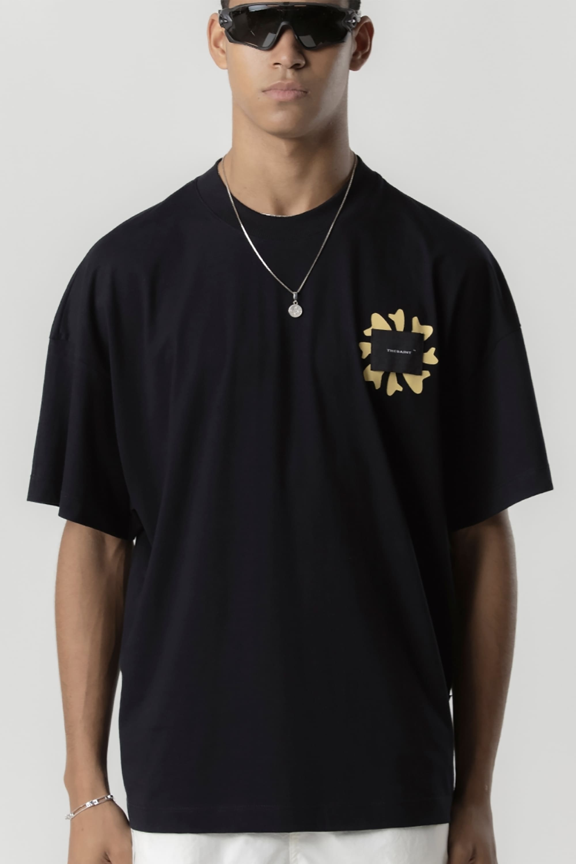 Camiseta TheSaint Oversized Ocarina (Black)