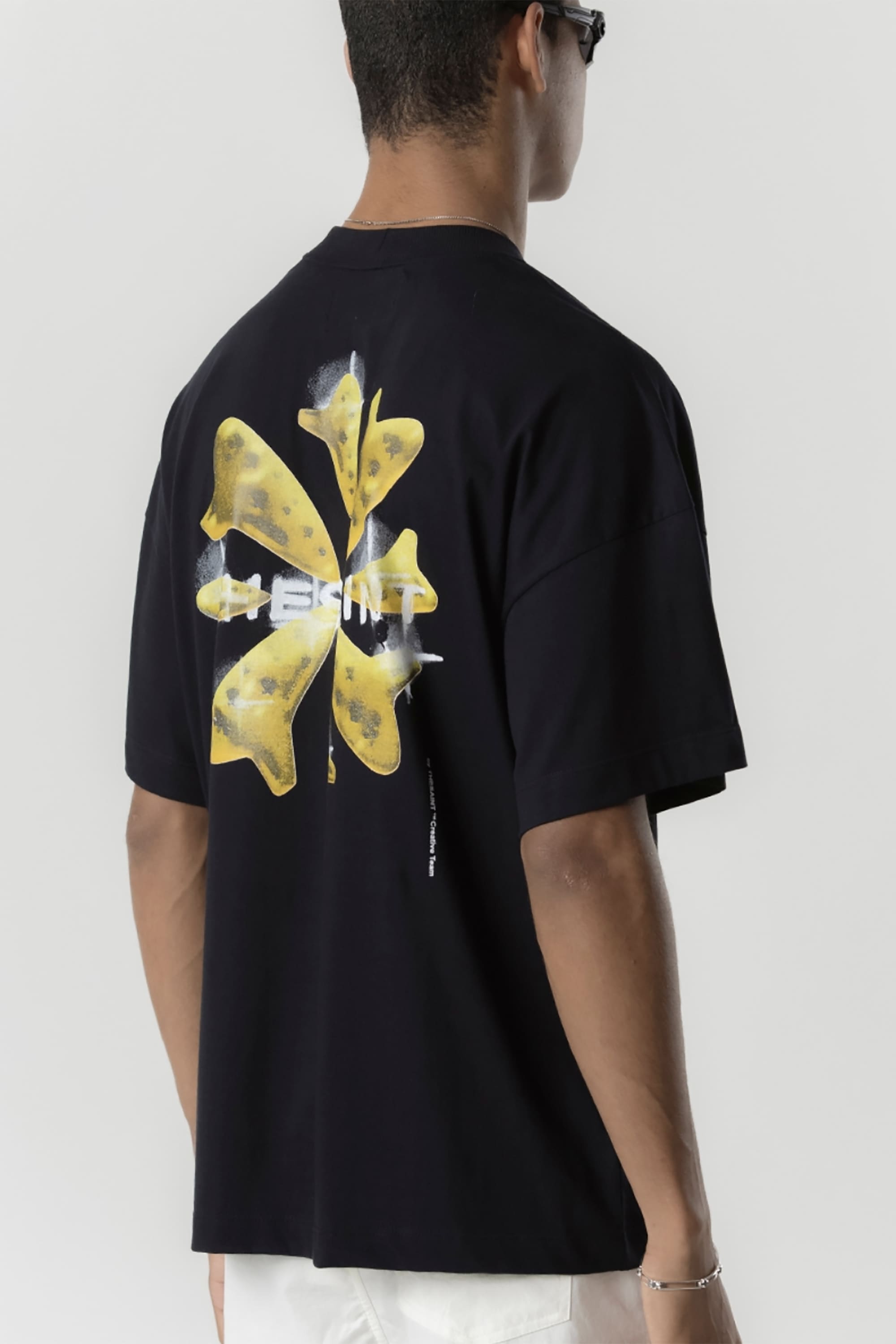 Camiseta TheSaint Oversized Ocarina (Black)