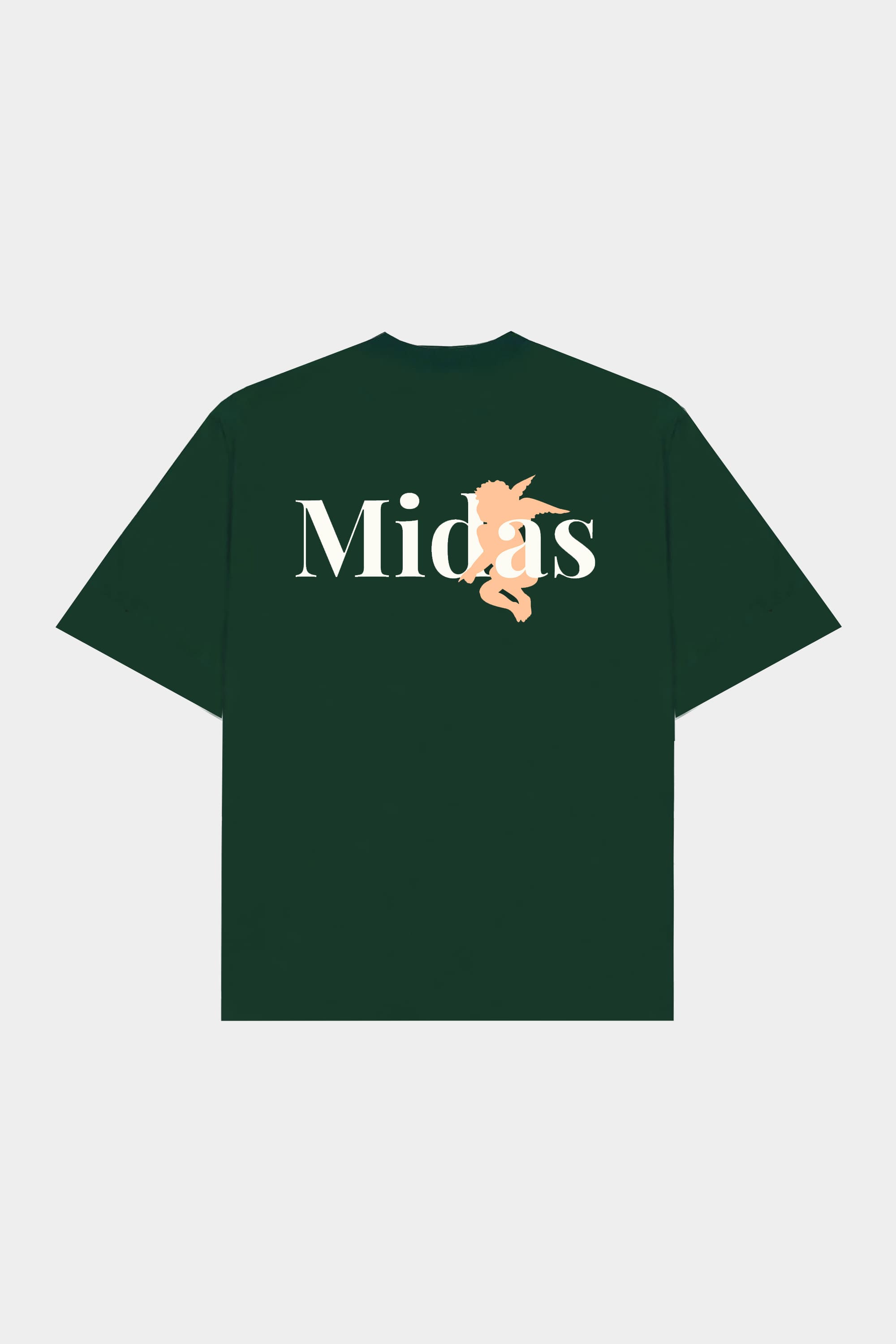 Camiseta Midas Touch Sea Angel Oversized (Green)