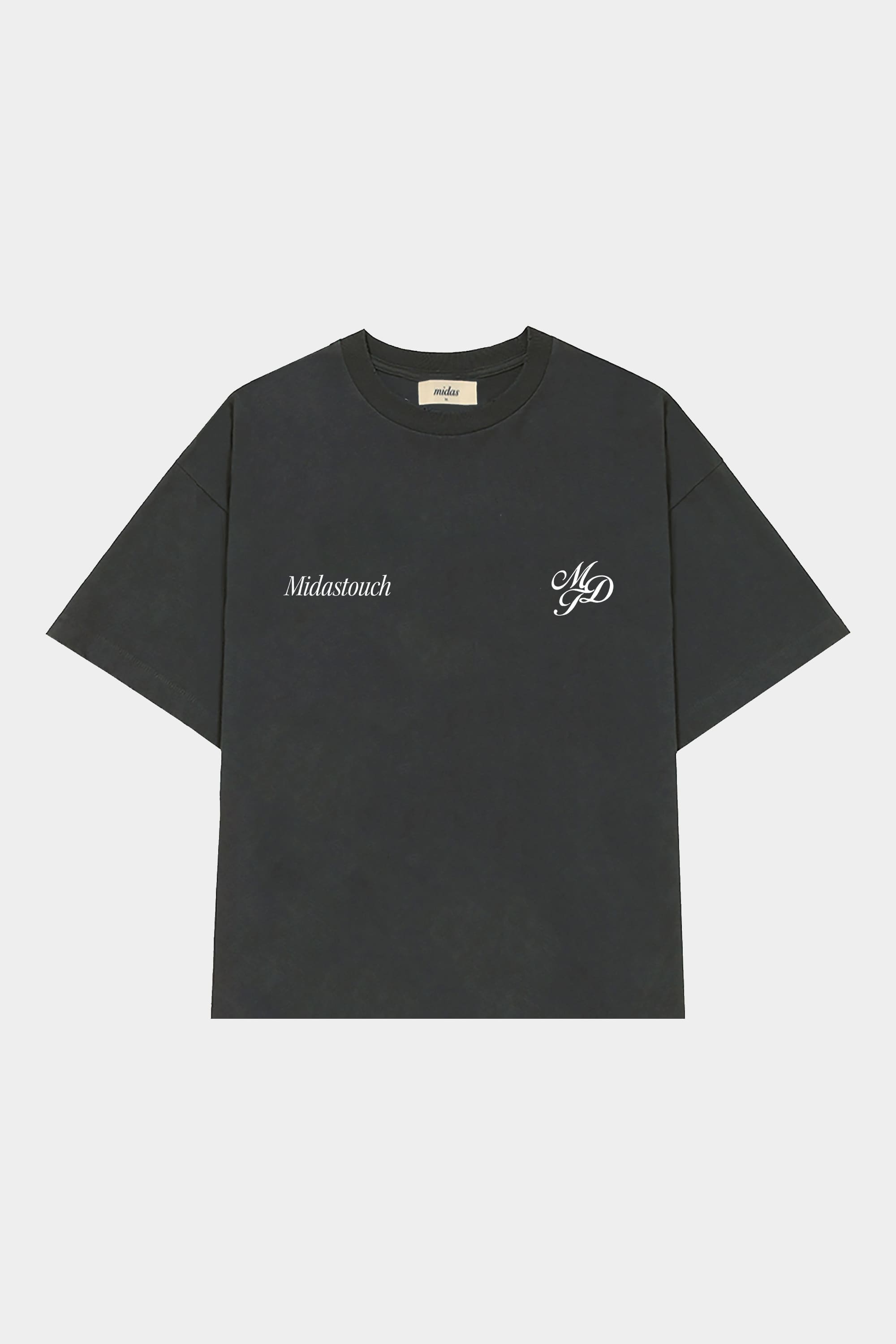 Camiseta Midas Touch Boats Boxy (Stone Washed)