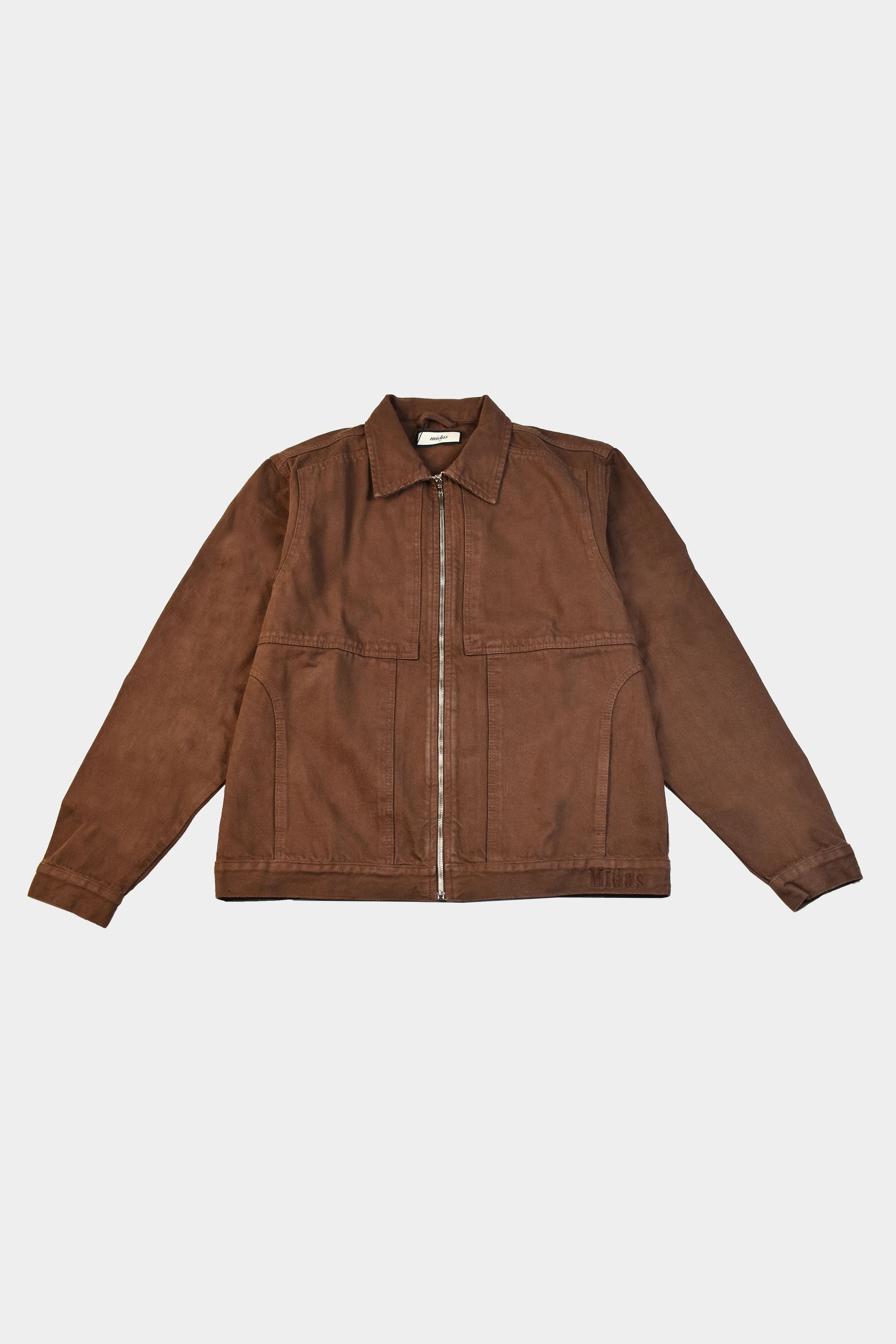 Jaqueta Midas Touch Workjacket (Brown)