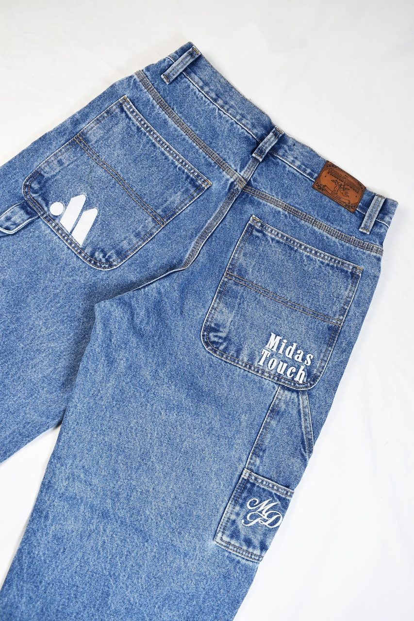 Calça Midas Touch Baggy Jeans