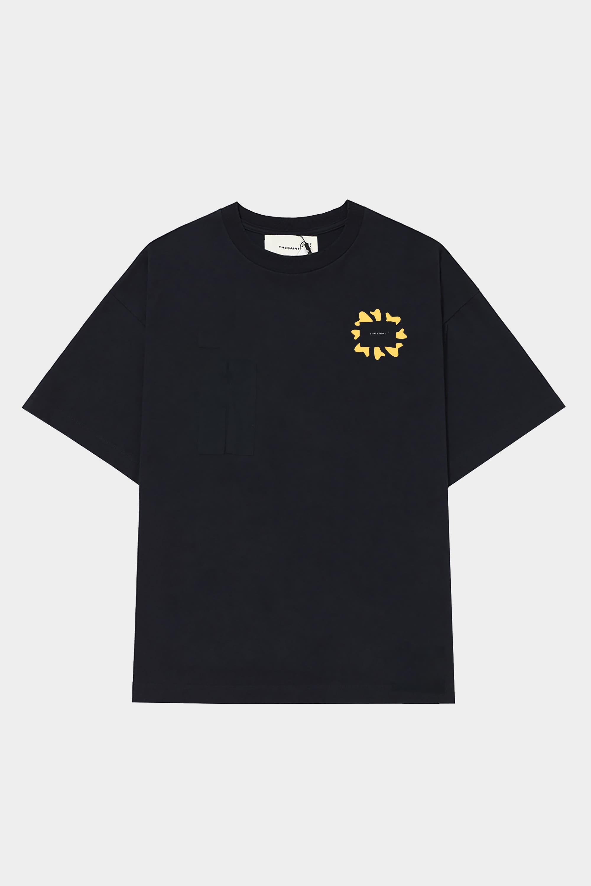 Camiseta TheSaint Oversized Ocarina (Black)