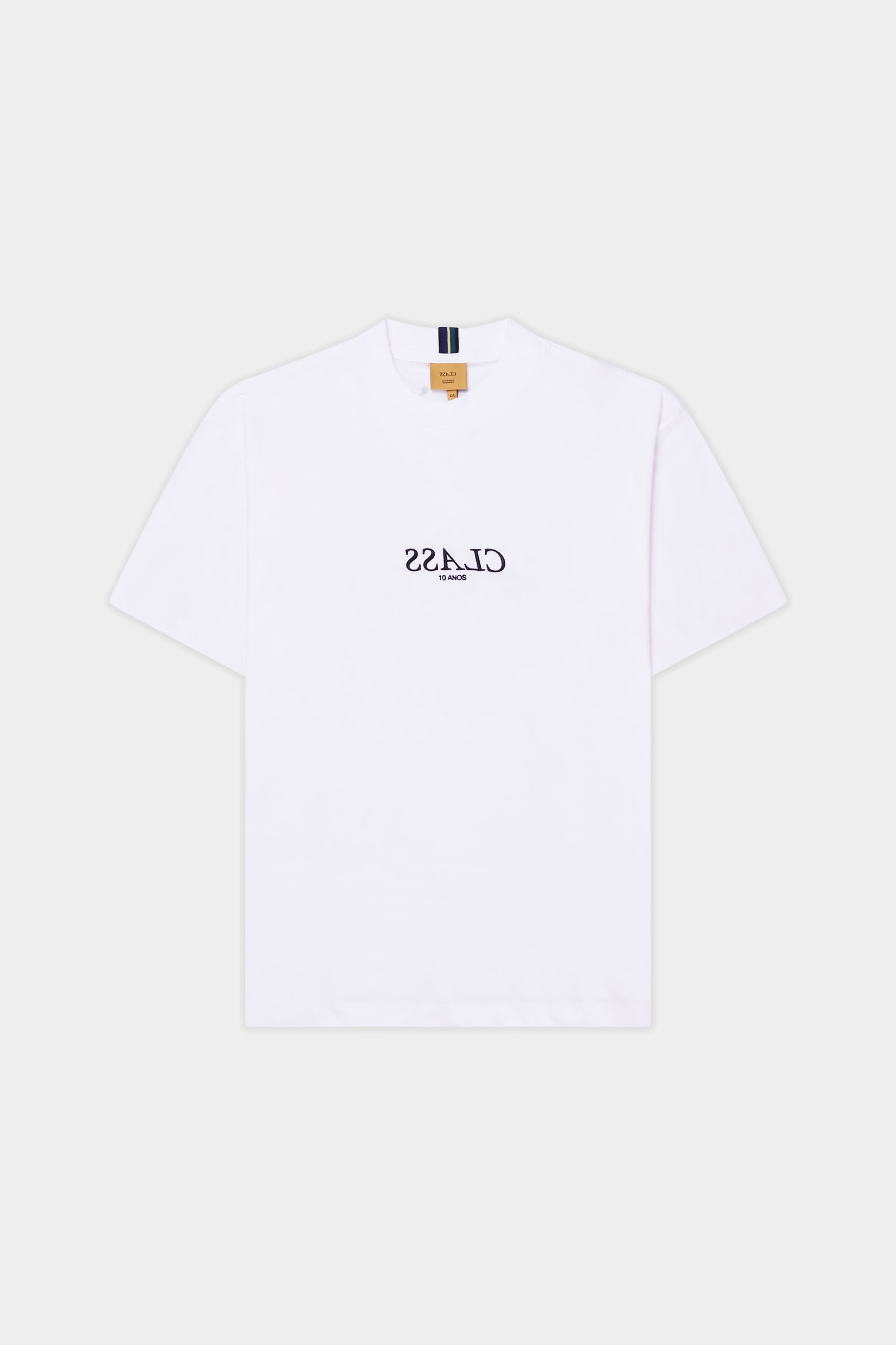 (新品)MUSE de Deuxieme Classe☆Candid Pt Camiseta Class Inverso 10 Anos (Off White)