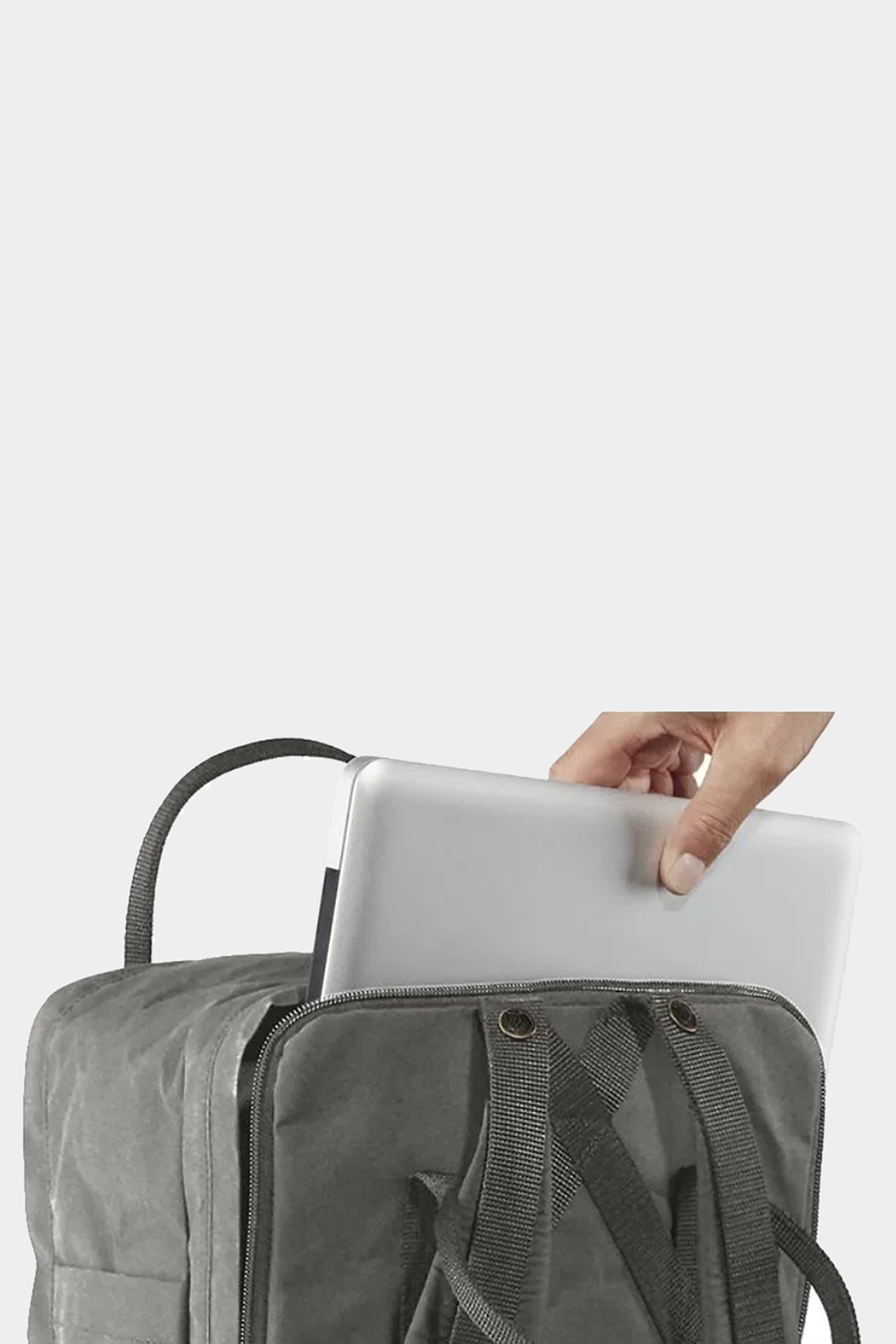 Mochila Fjällräven Kånken Laptop 15 Graphite