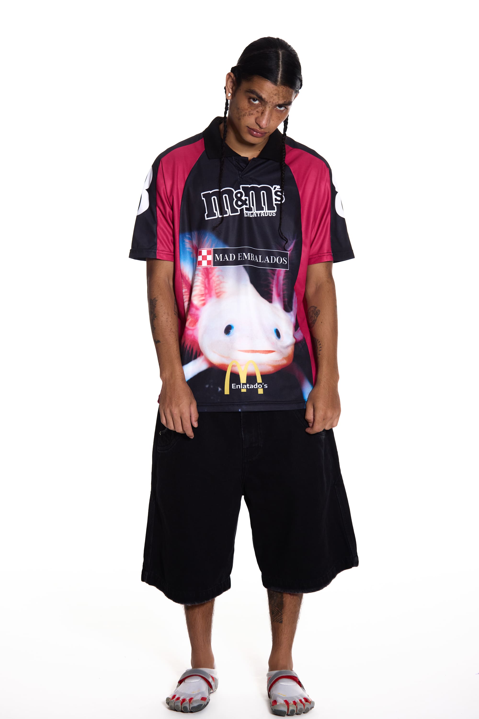 Jersey Mad Enlatados Axolote