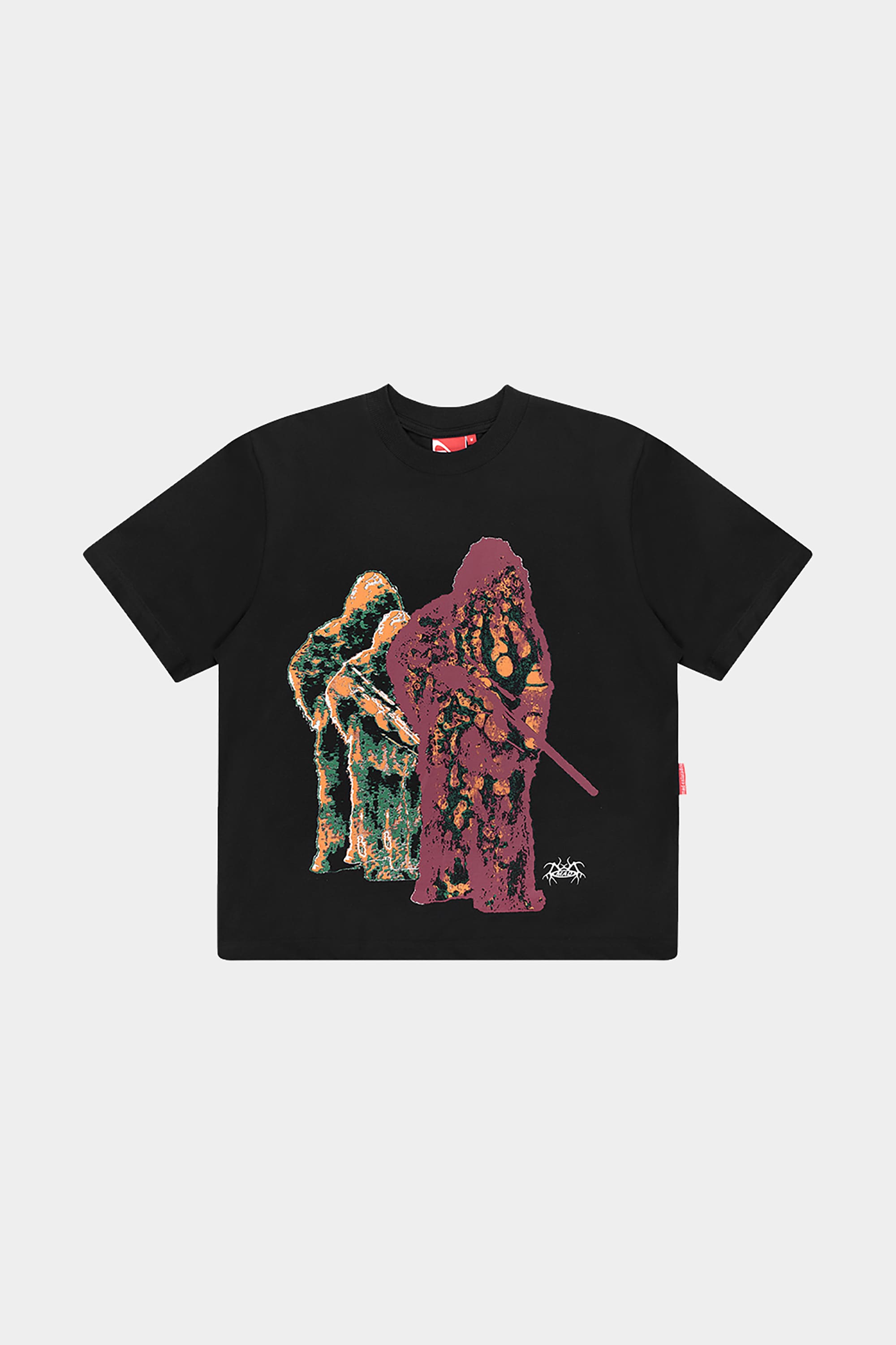 MADGIRL MADPUNK Tシャツ あみあみ Camiseta Mad Enlatados Ghillie (Black)