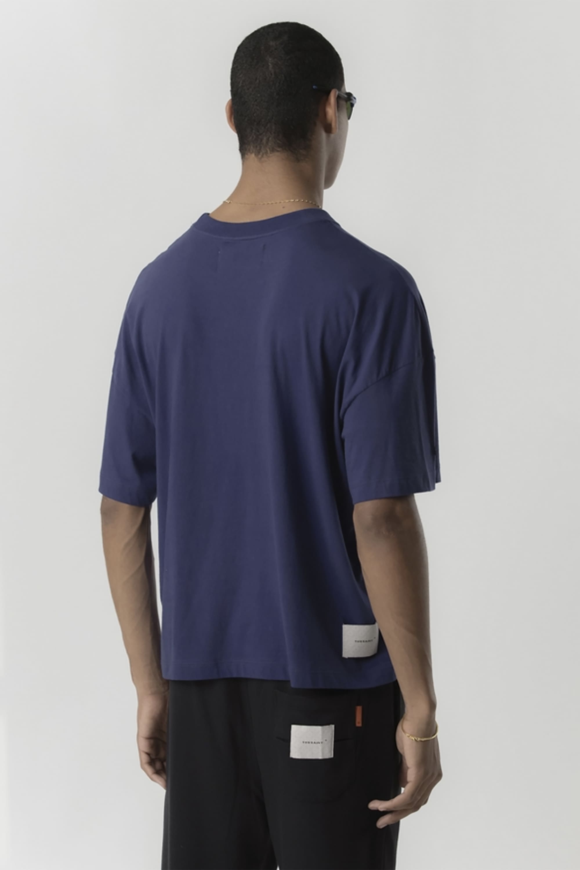 Camiseta TheSaint Oversized Dindinha Smile (Navy)