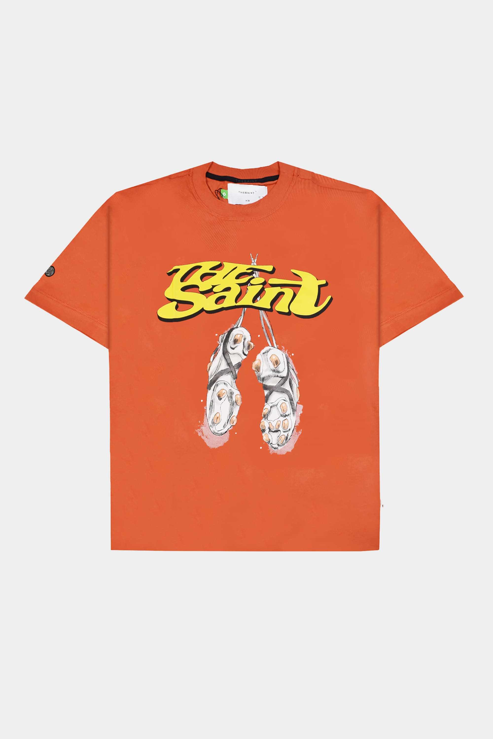 Camiseta TheSaint Boxy Cleats (Orange)