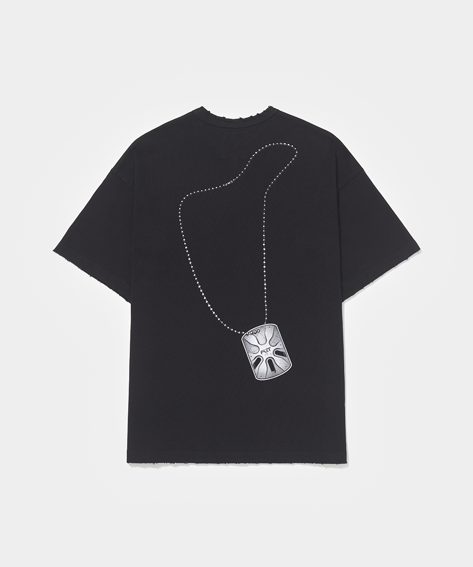Camiseta PIET x Oakley Mad Science Black - Colaboração