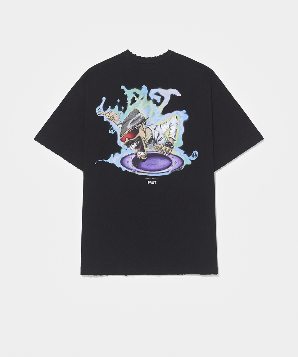 国内発送 PIET x Oakley Mad Science コラボ Tシャツ ブラック PIET - PIET x Oakley Mad Science T-shirt | HBX - Globally