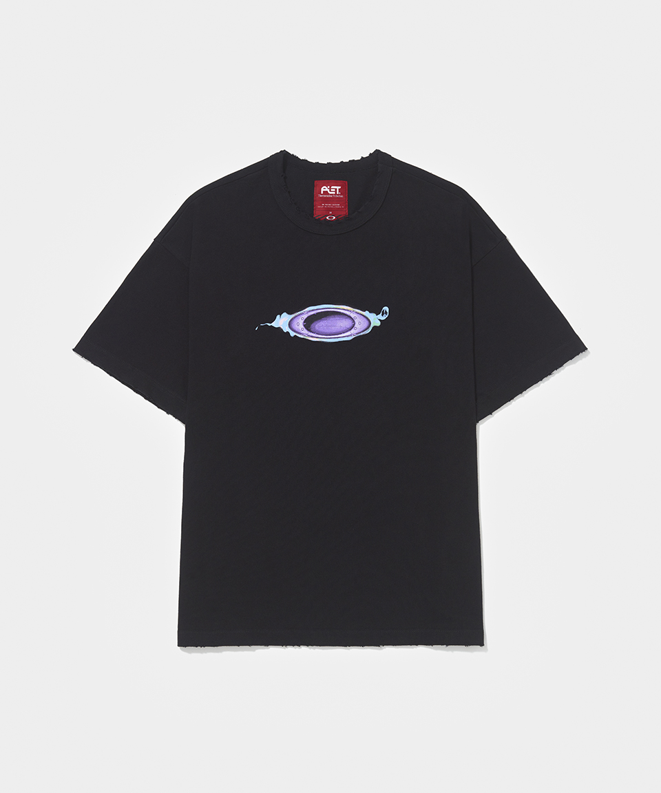 Camiseta PIET x Oakley Mad Science Black - Colaboração Exclusiva