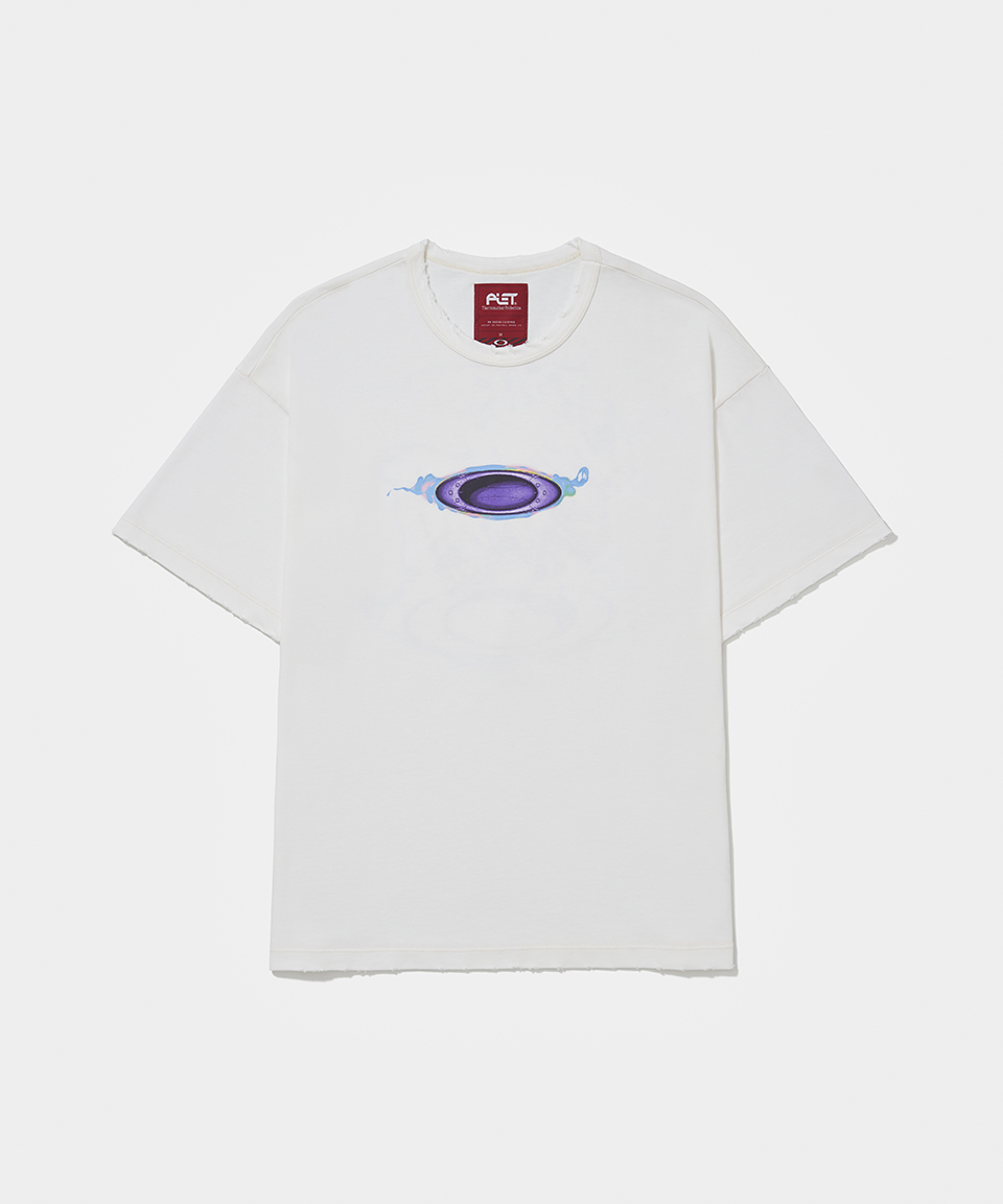 Camiseta PIET x Oakley Mad Science Bone White - Colaboração